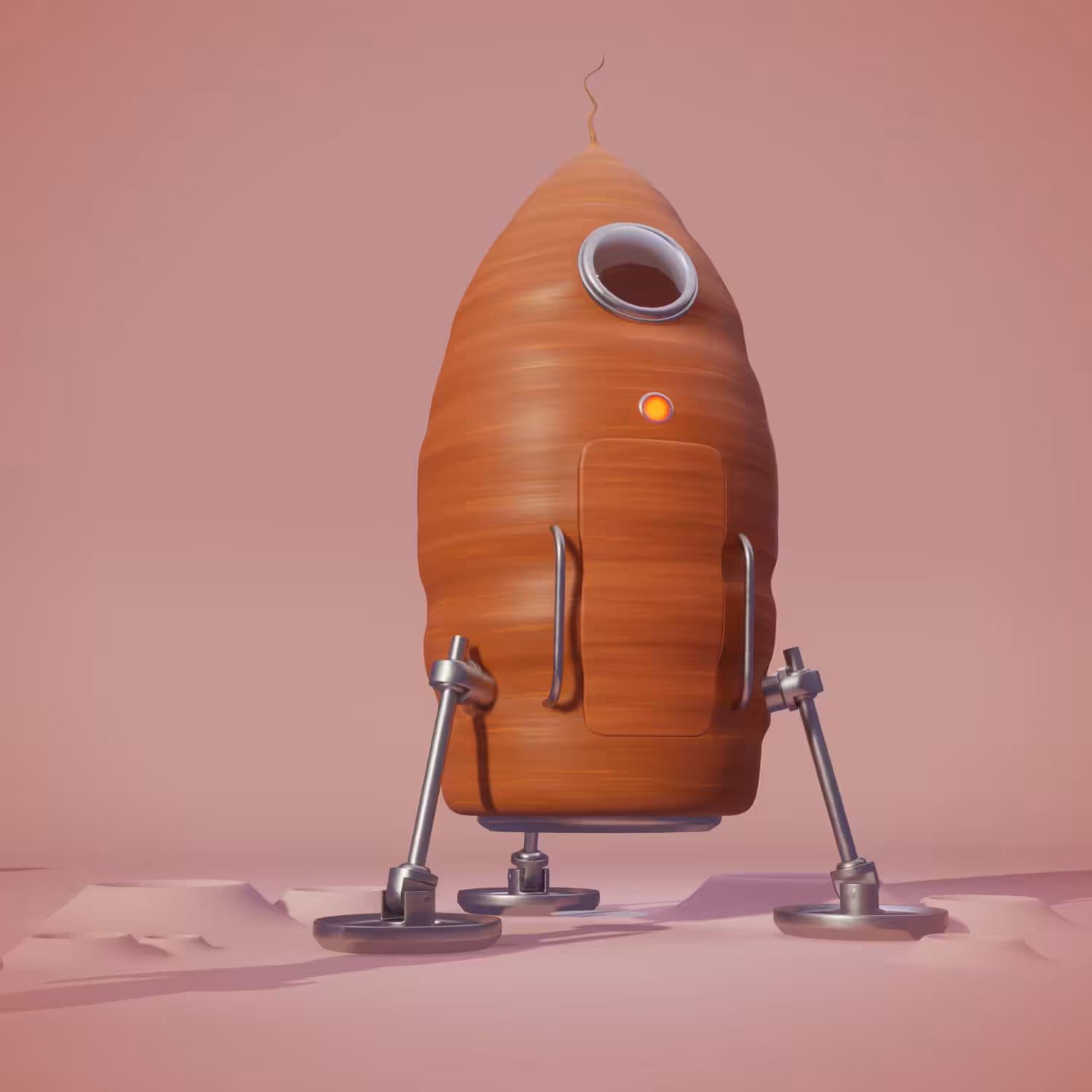 bunny's galactic explorations _ part 1 : takeoff
