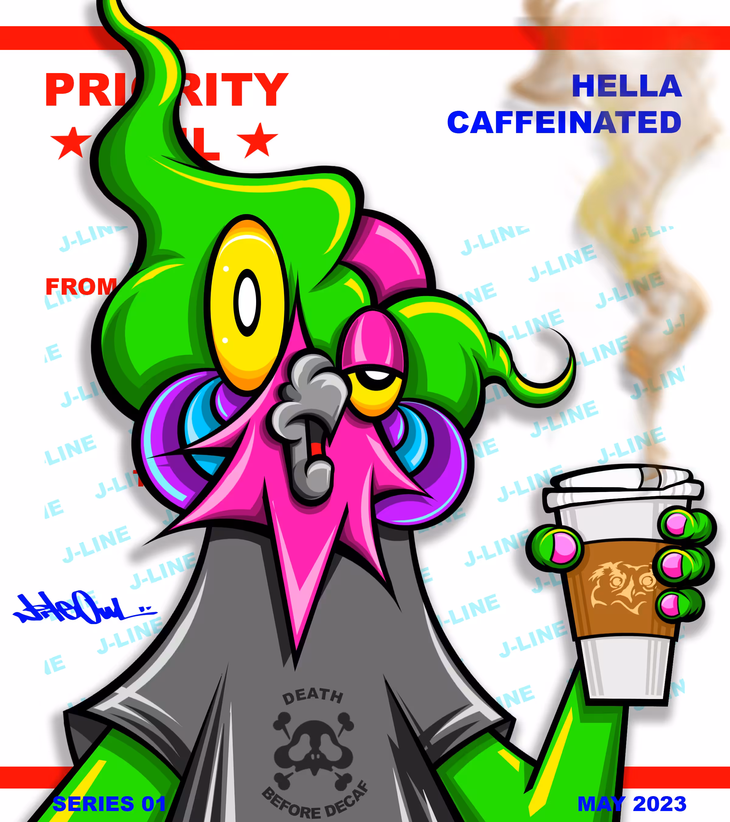 Priority Fail 002 - Hella Caffeinated