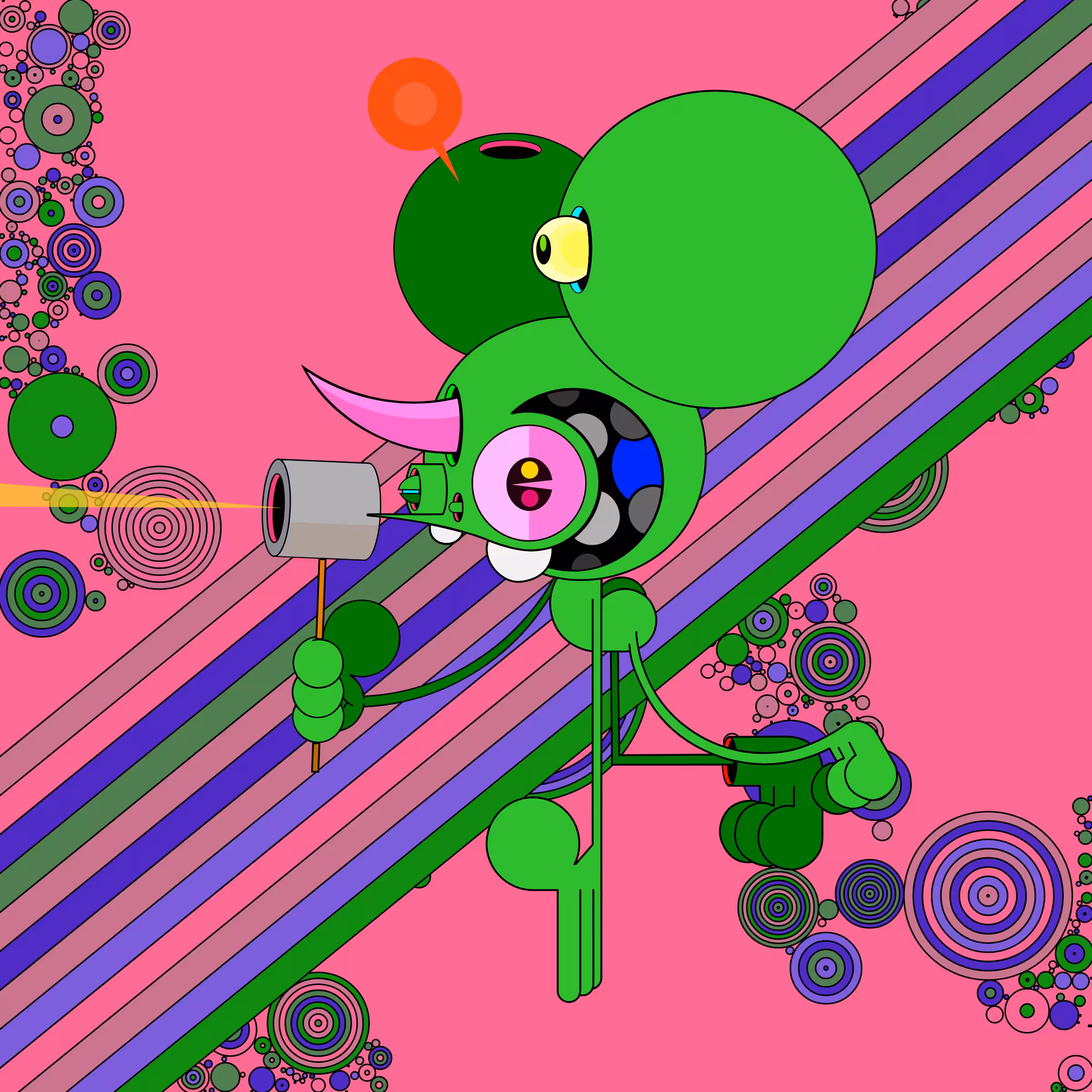 Neogen Space Monkeys #3218