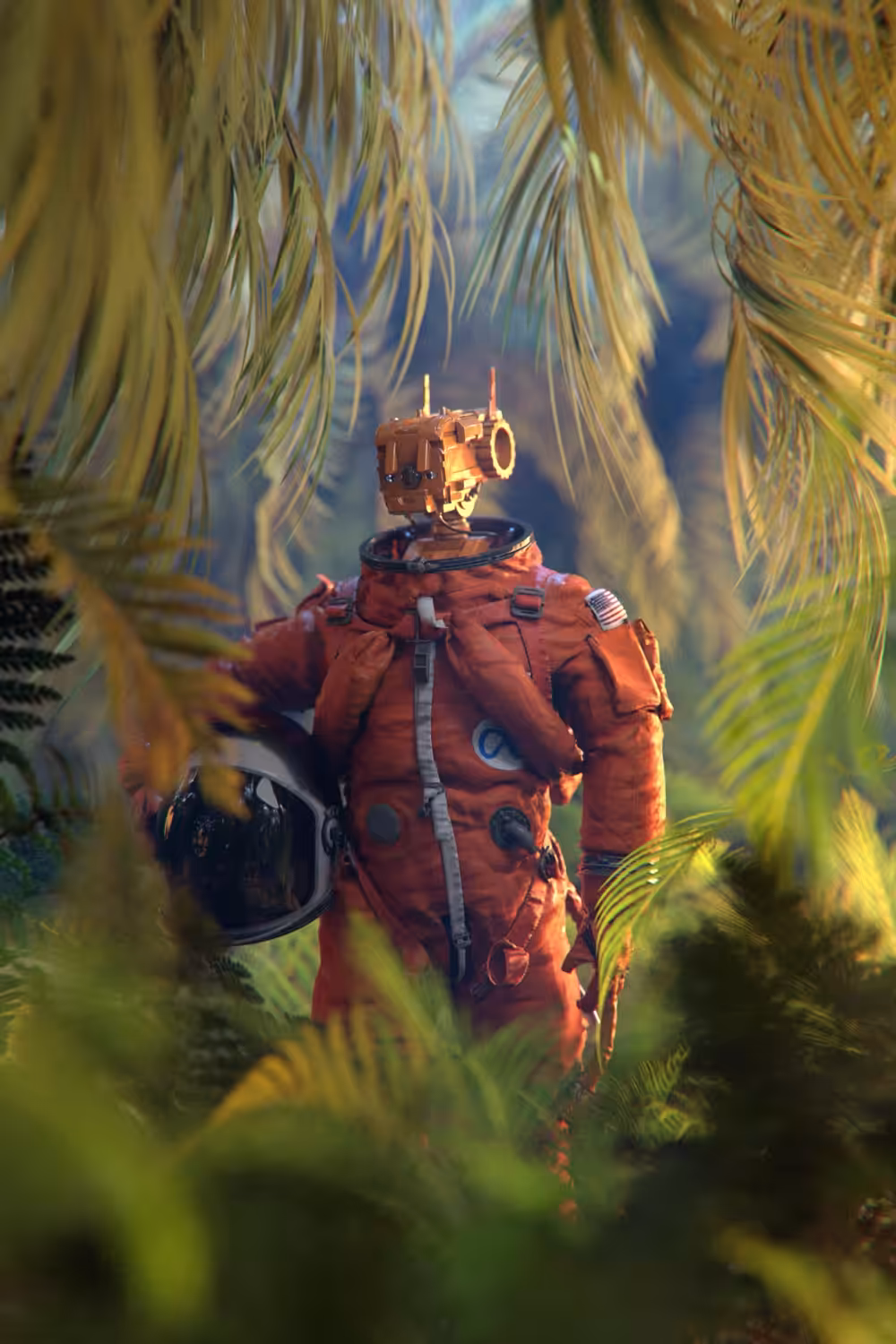 The droid Astronaut