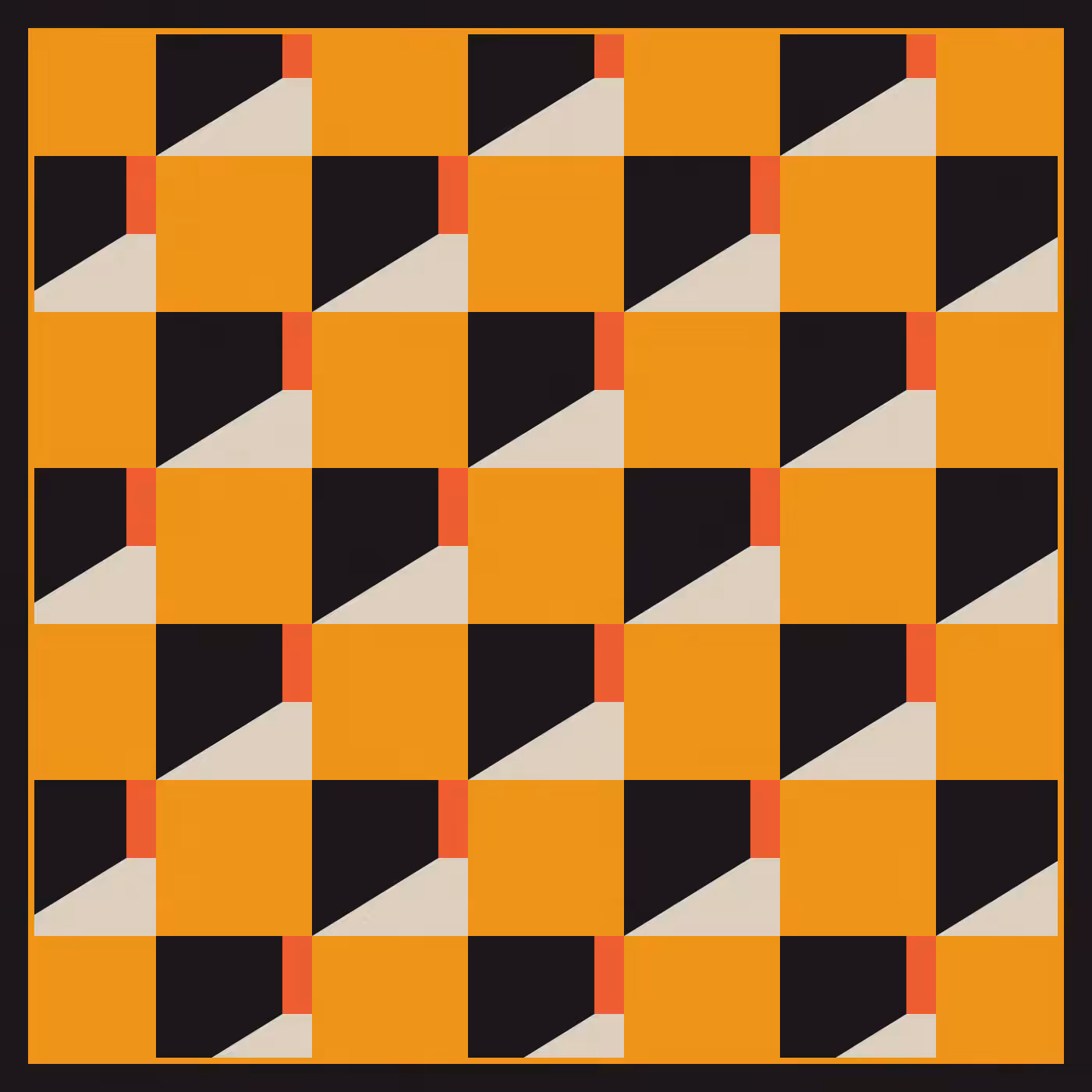 geometric tiles #57