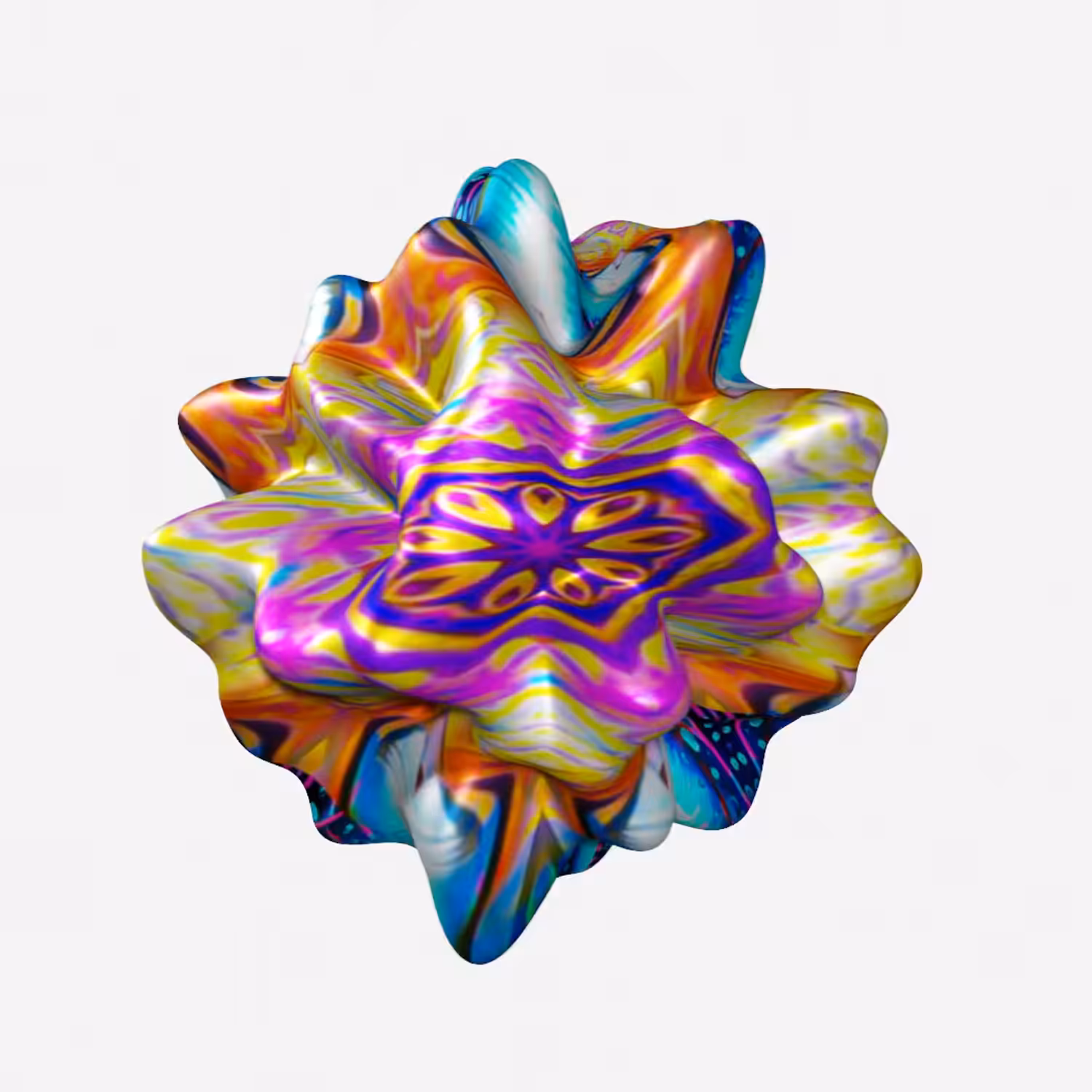 Colorful Rock #15