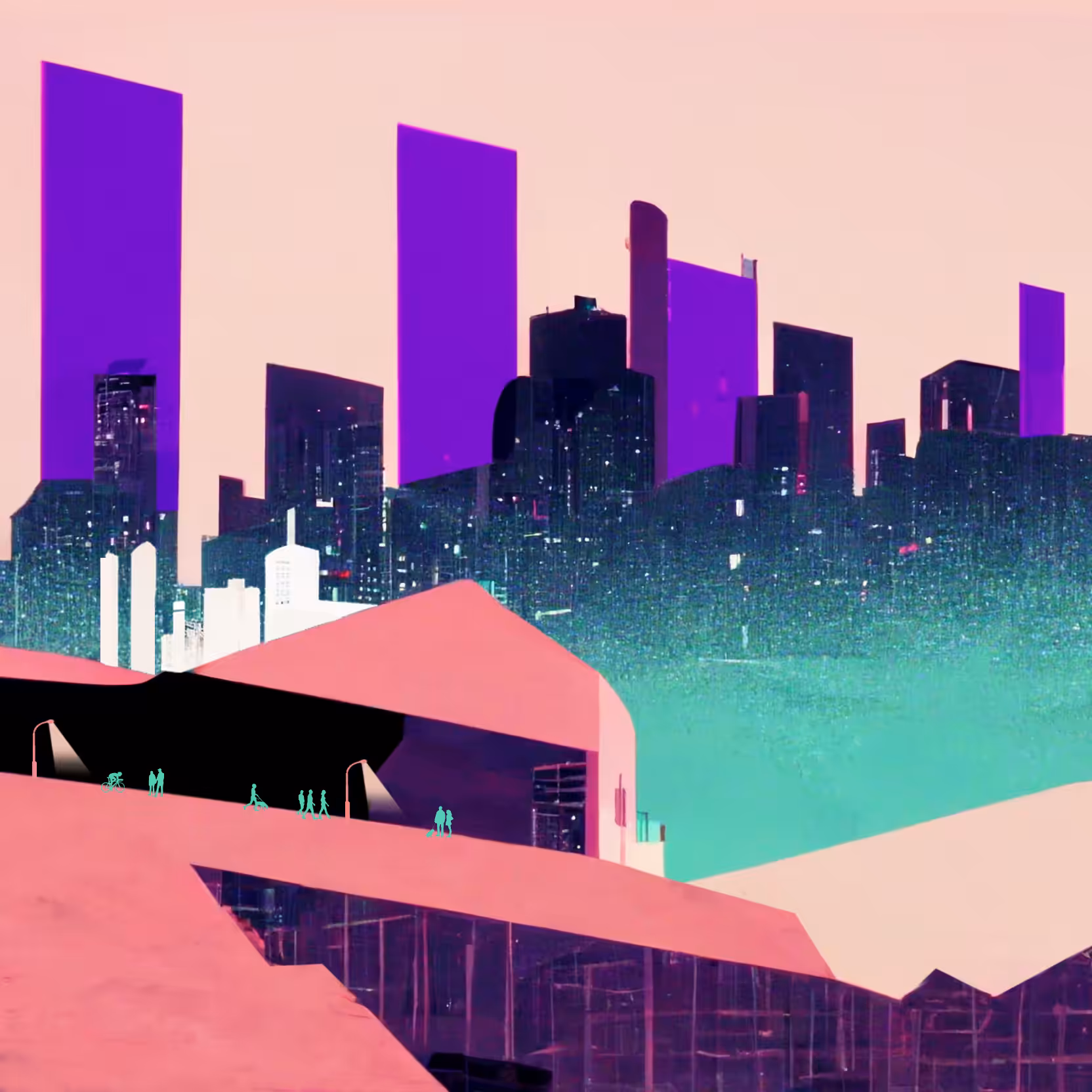 Geo-City: Crosspoint Bluffs