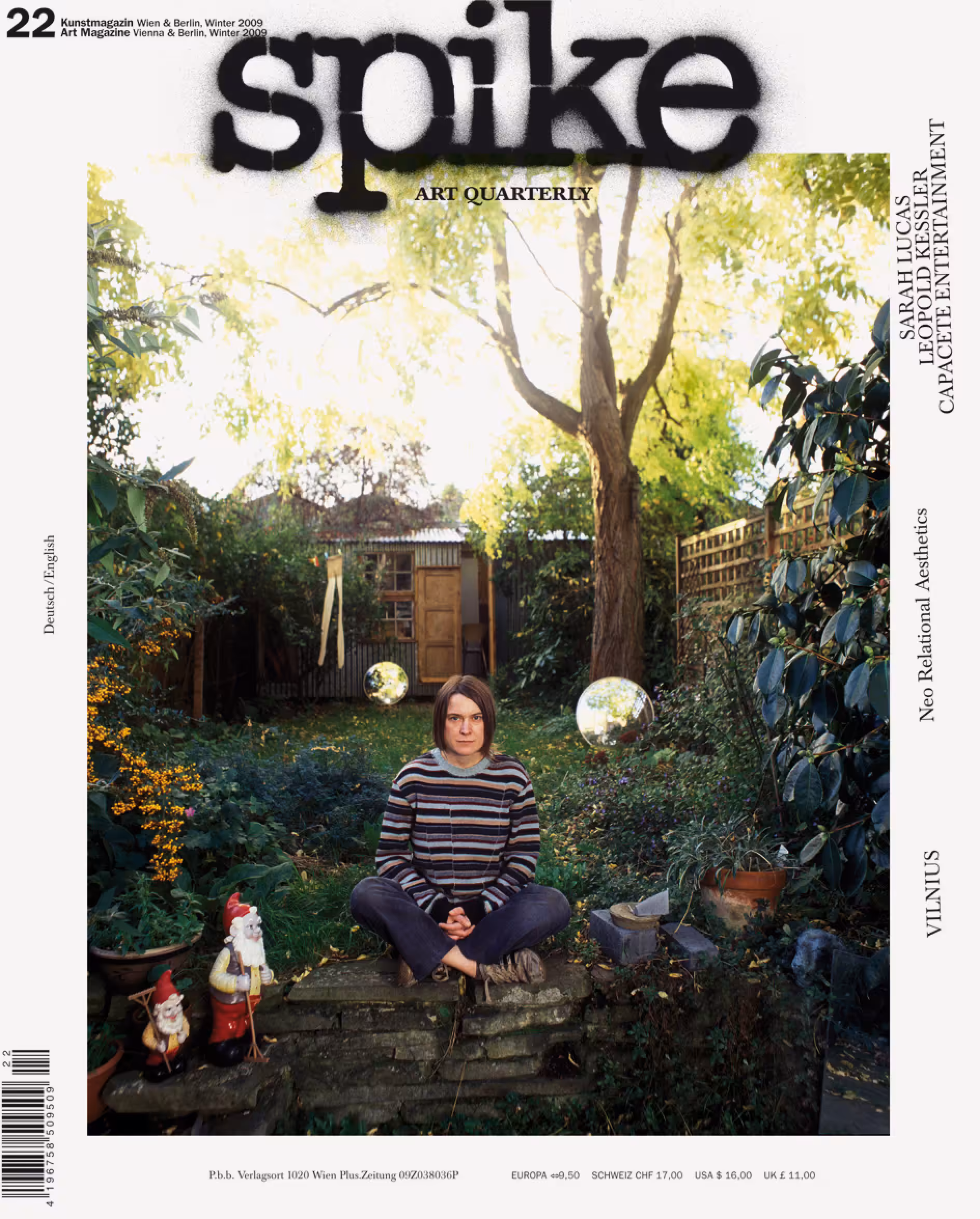 Spike Art Magazine Cover #22