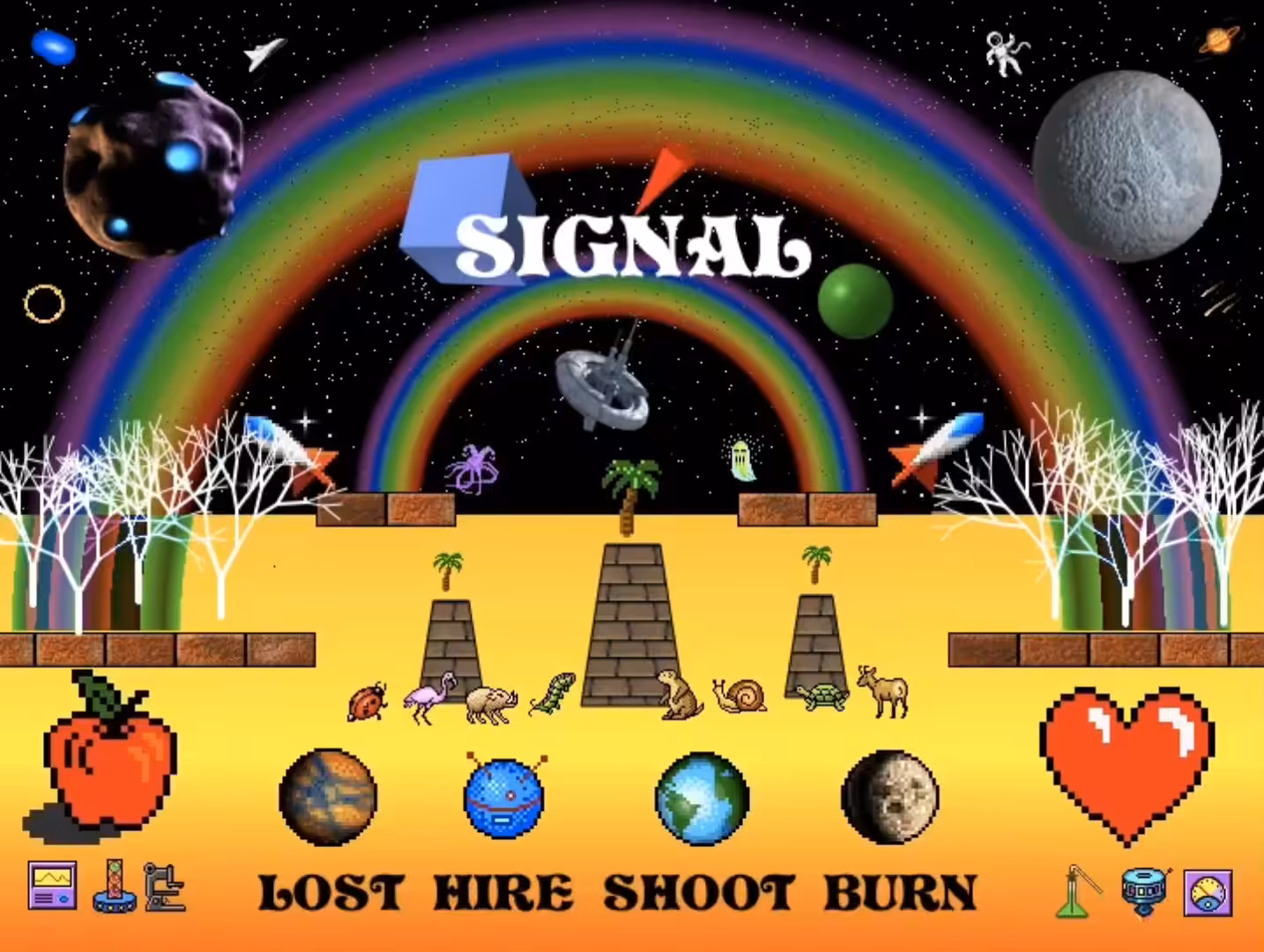 Kid Pix 3D: signal
