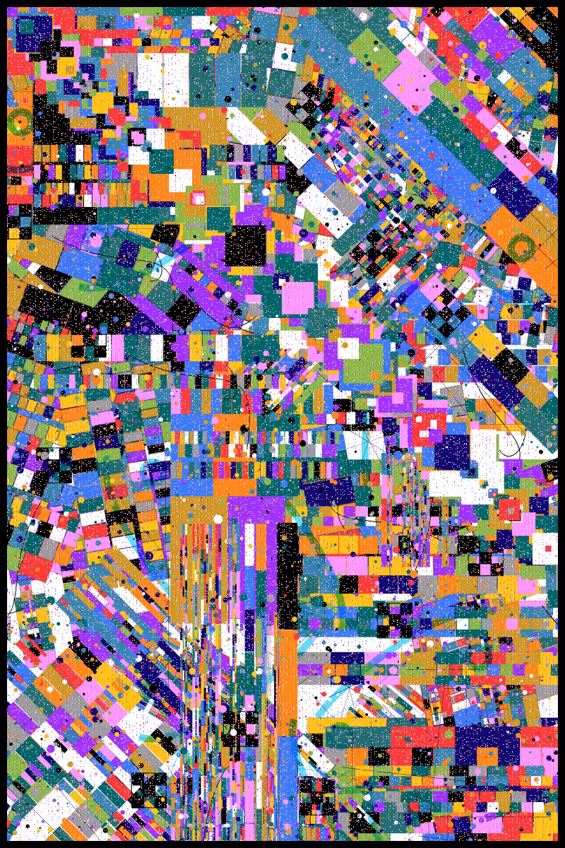 the Glory of Colours #230