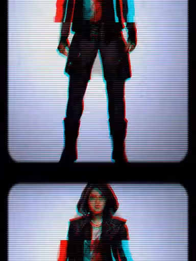 Glitcheroine #3
