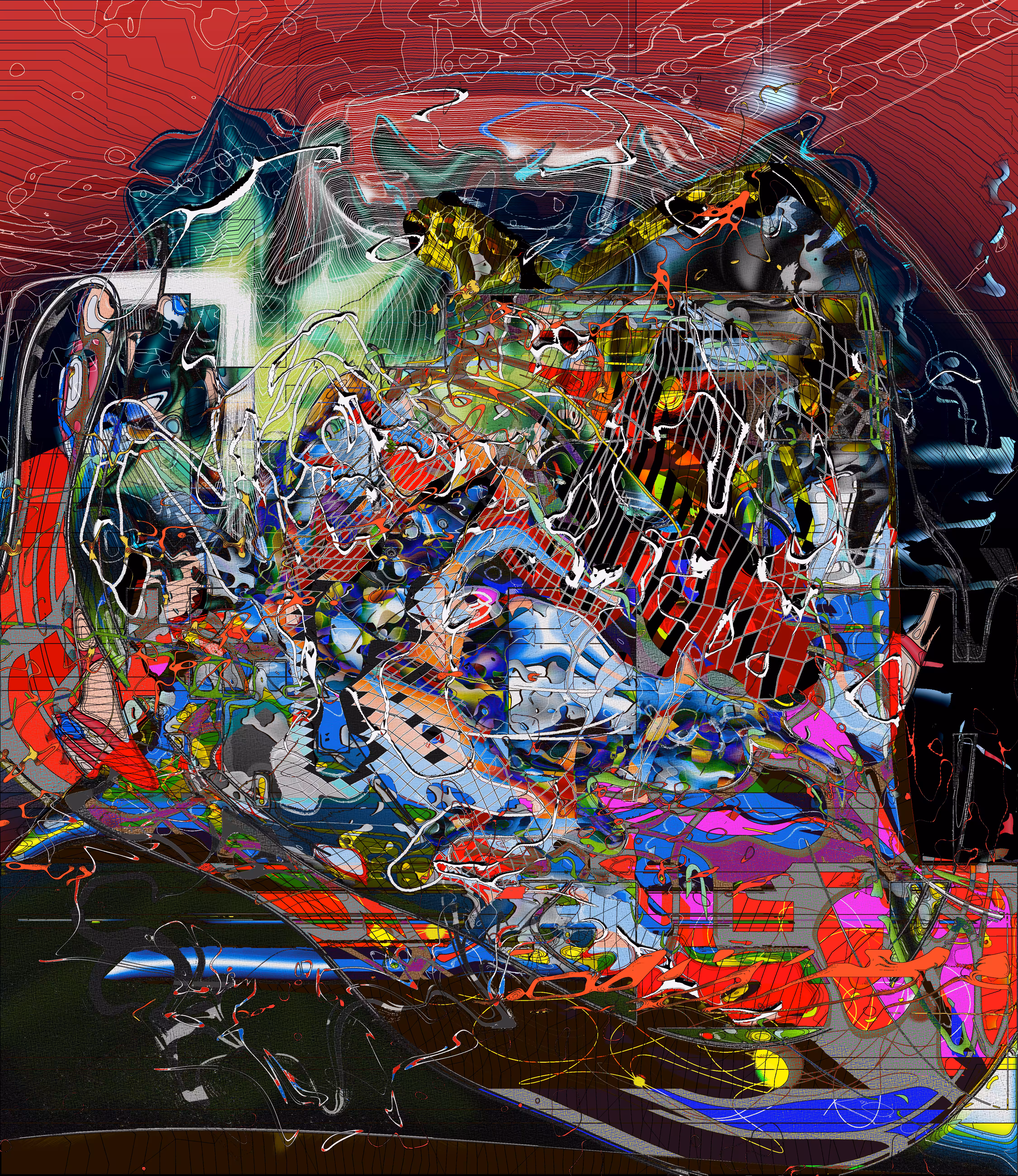 ART MARKET: Don't Become a Monster to Defeat One