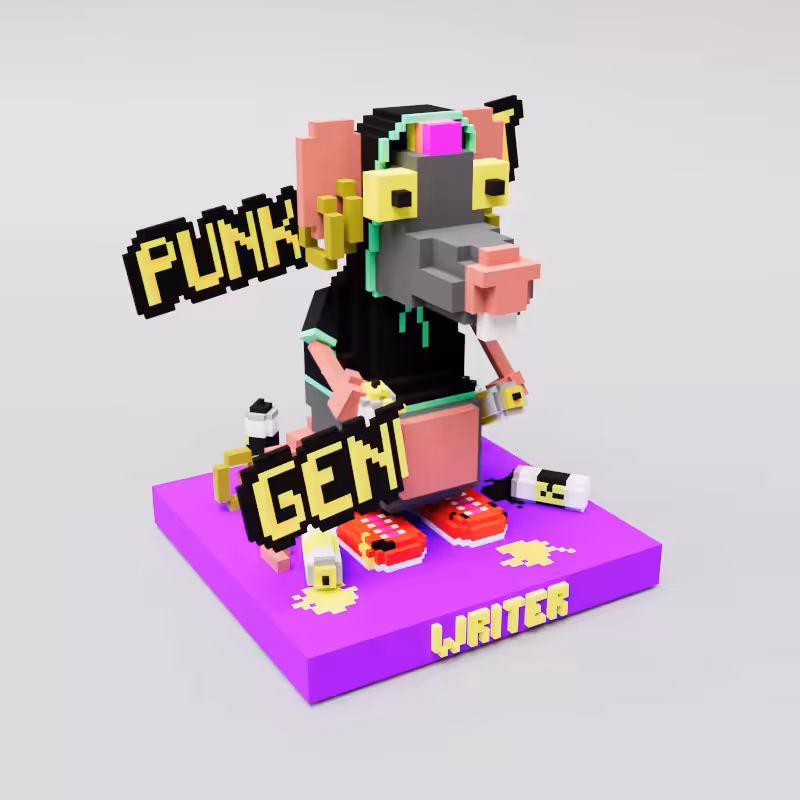 Punk Rat Next Generation 006 Writer
