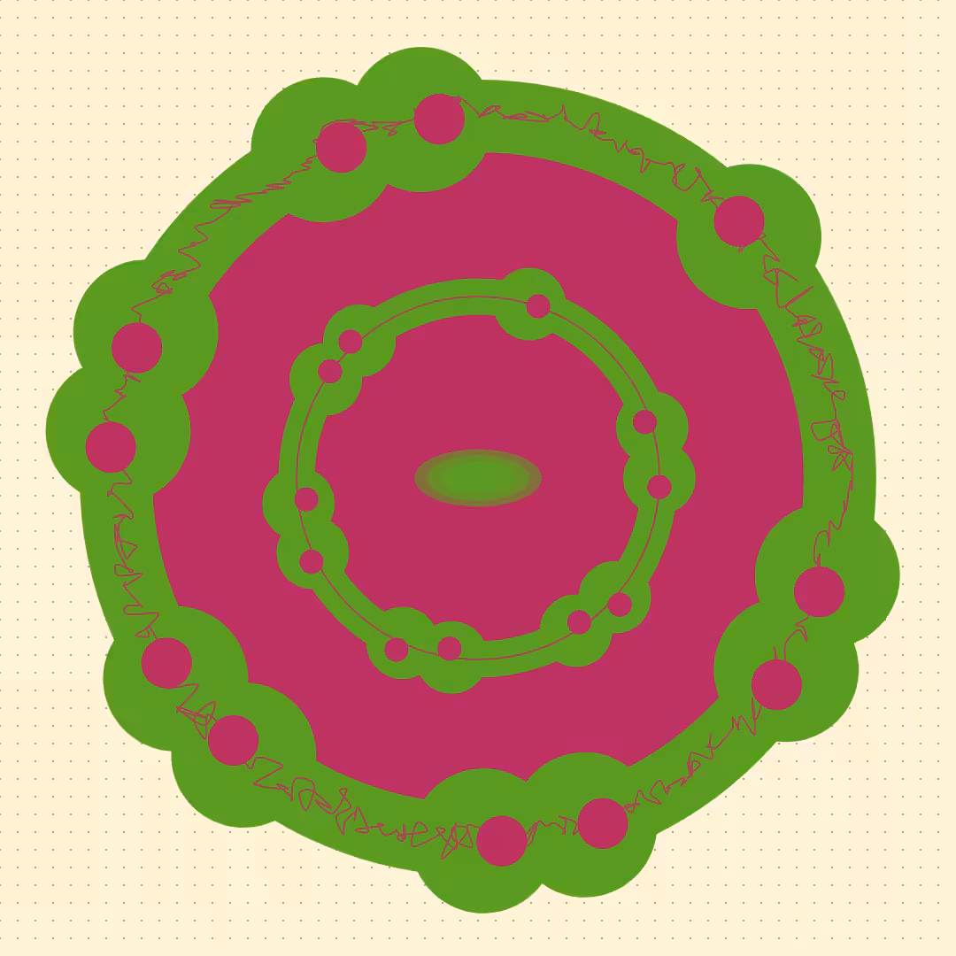 Circles on a dotted Grid #9