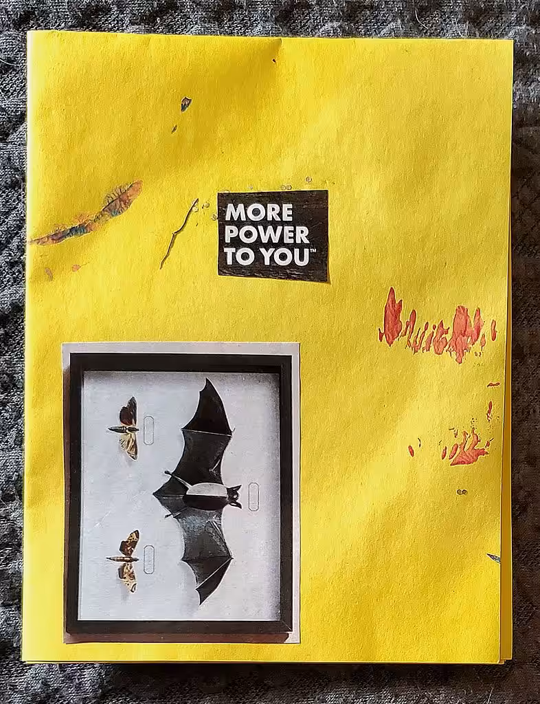 Post-Apocalypse ARTZ: "More Power To You (PDF Zine)" by RFY (HF) & FEH (TT)