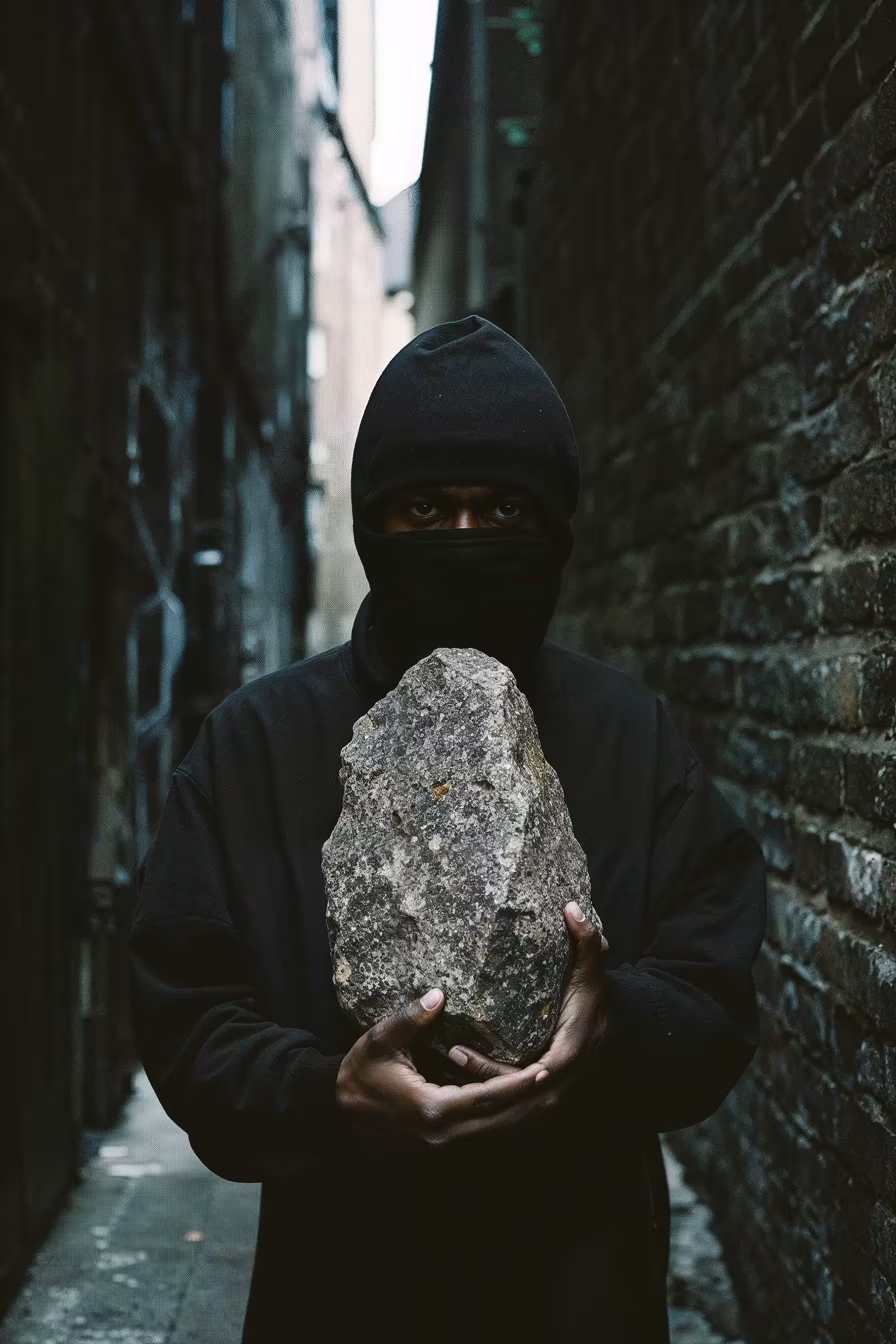 #TezRock in the hand of a serious person