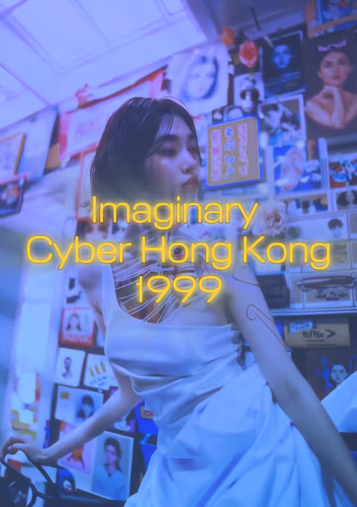 Imaginary Cyber Hong Kong 1999