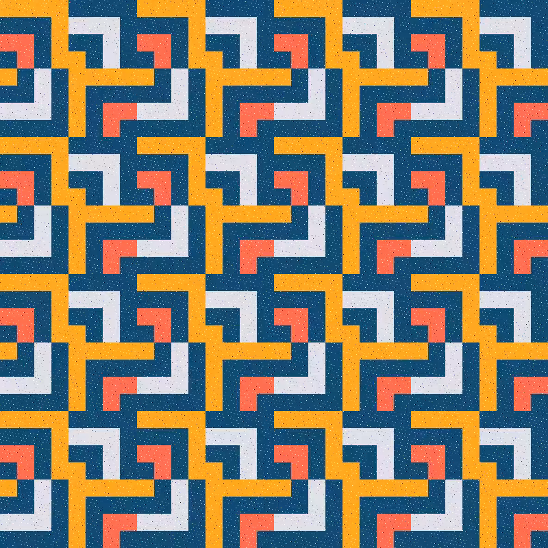 Regular Tile painting #171