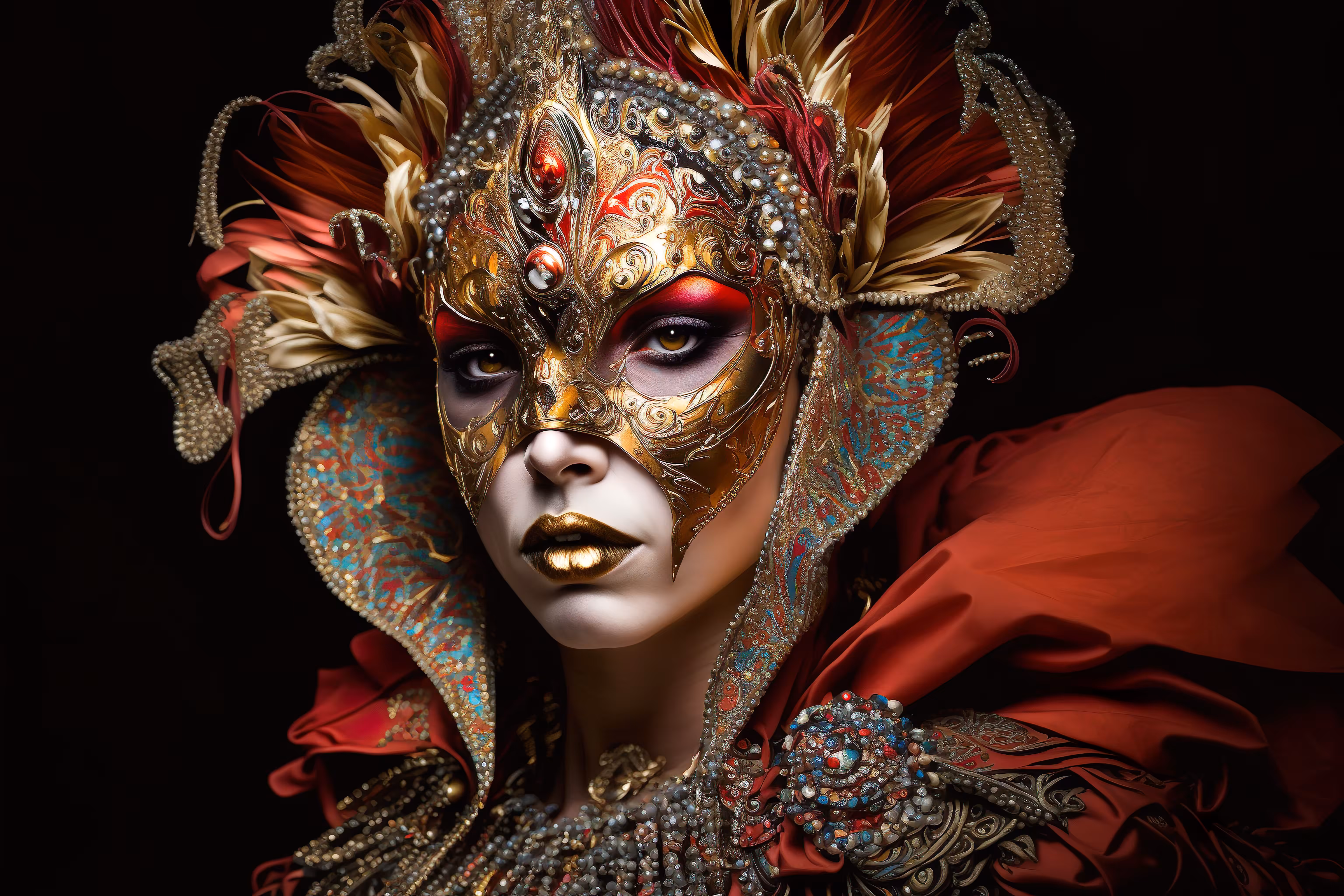 masquerade | #23