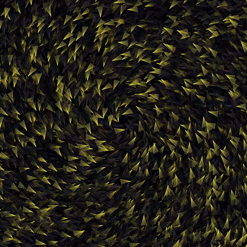 Abstract Maelstroms #5