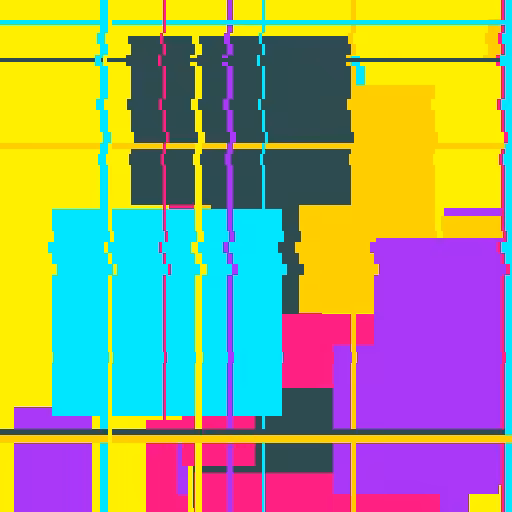 Chromatic Chaos #5735