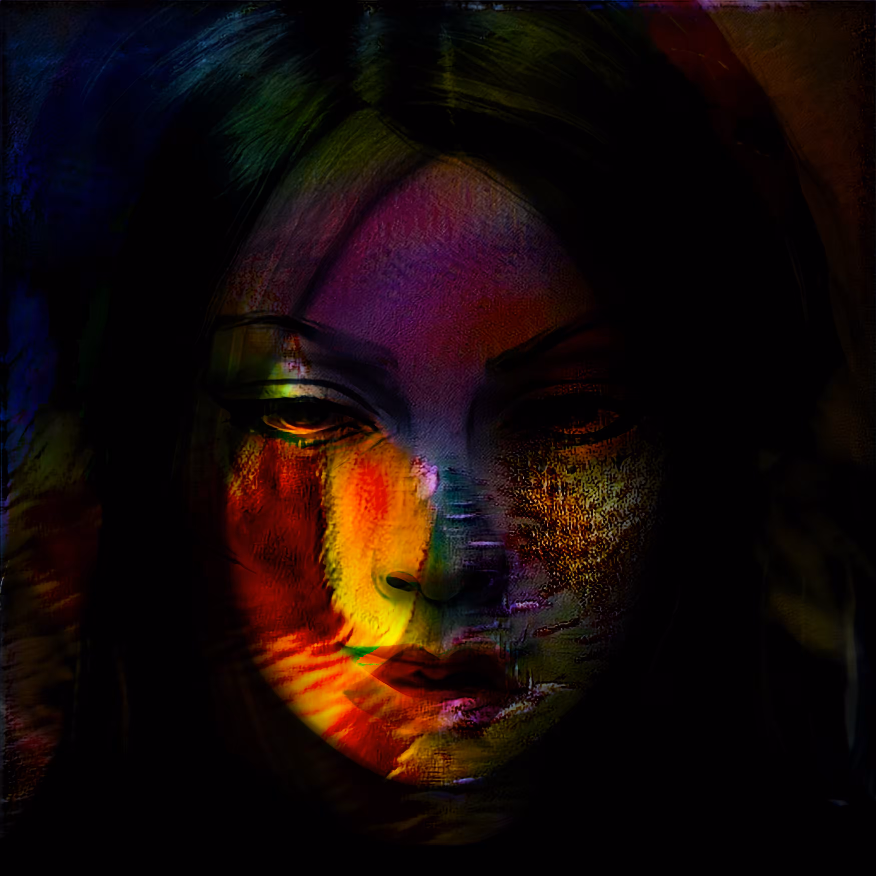Painted Faces: Vizago #79