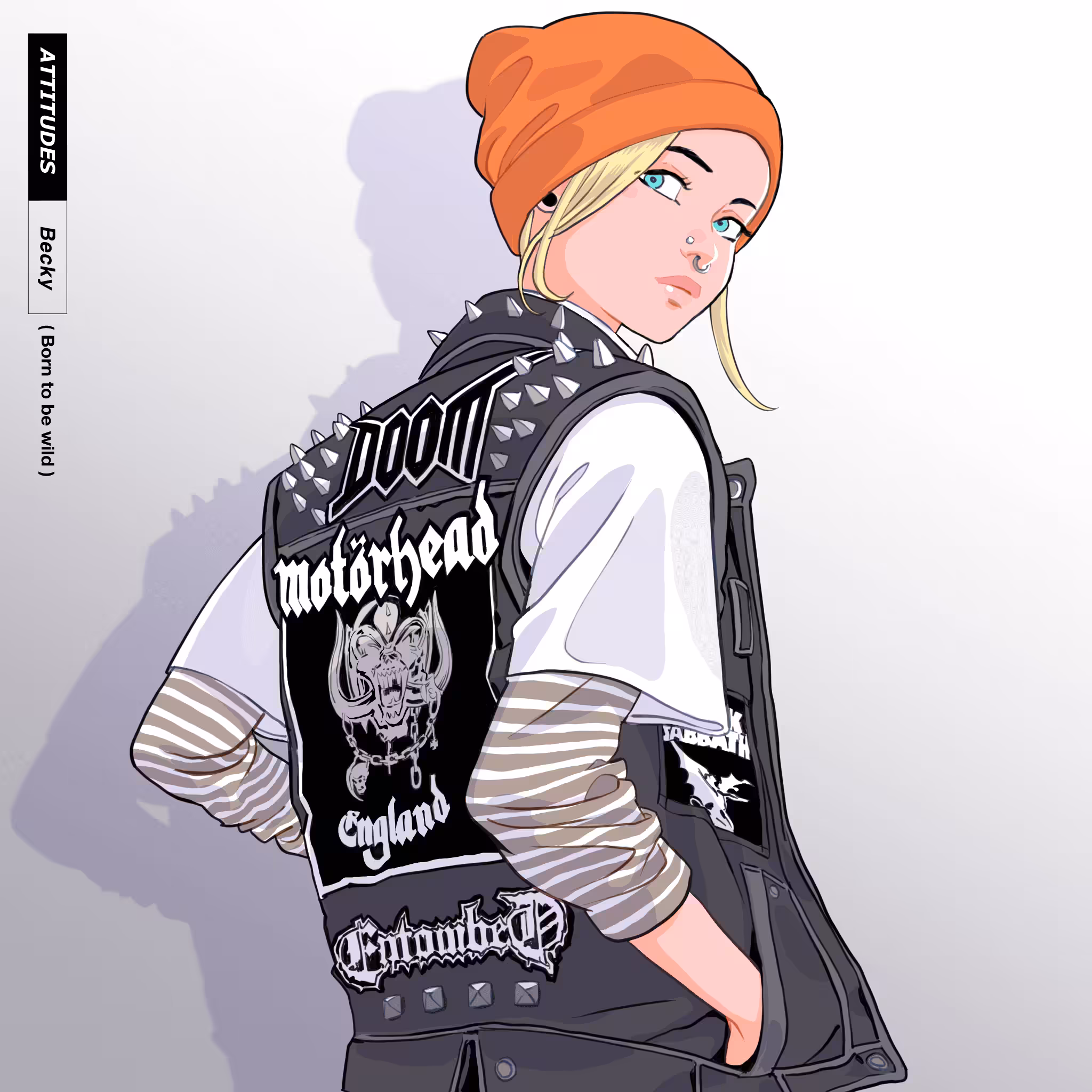 ATTITUDE series I// Becky