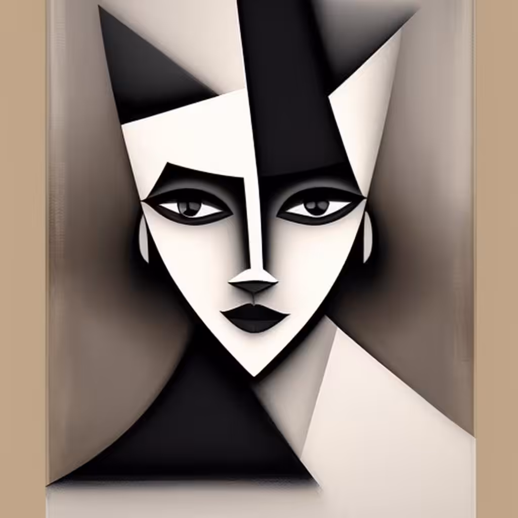 Cubist #75 (Model)