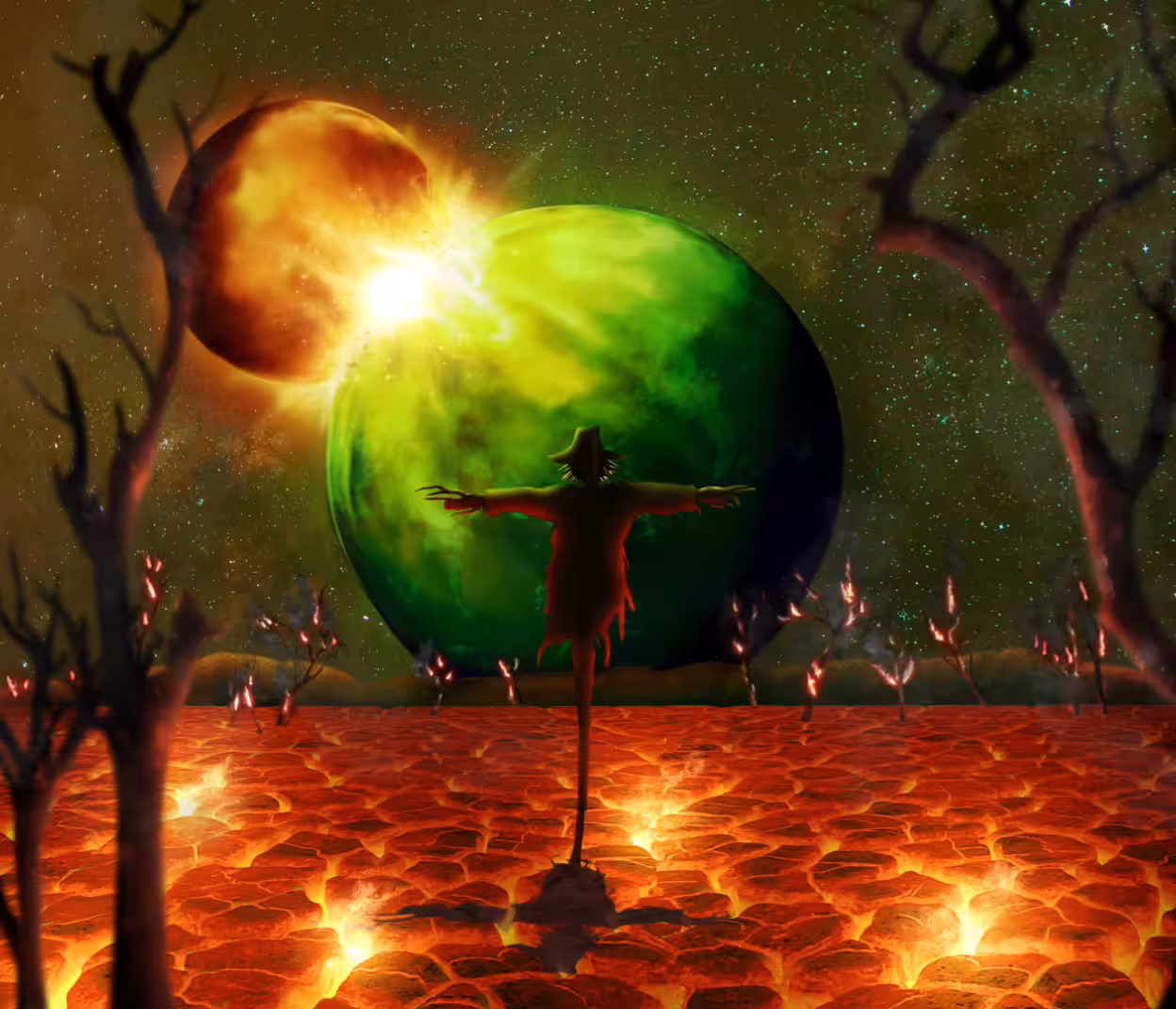 The Scarecrow 3