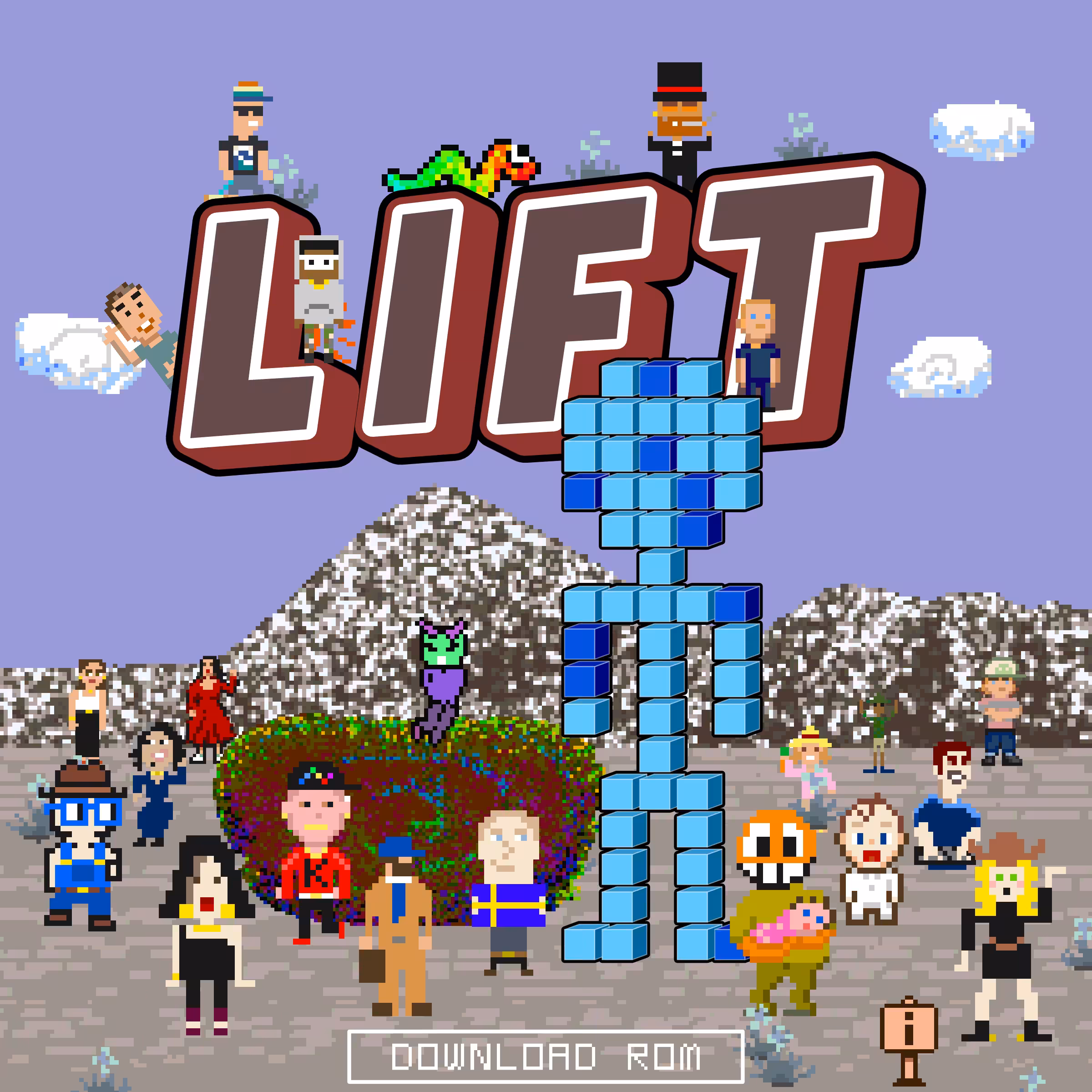 LIFT (a self portrait) #543