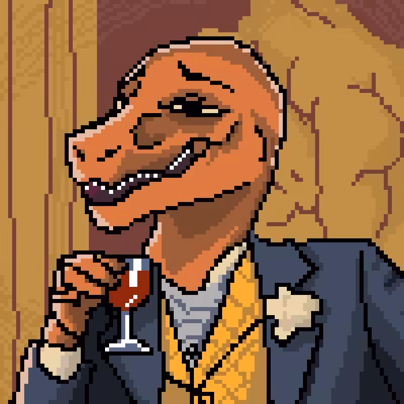 CryptoDinosaurs #36 - LEO