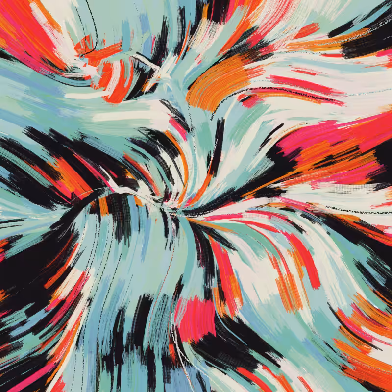 Abstract Attractorism #18
