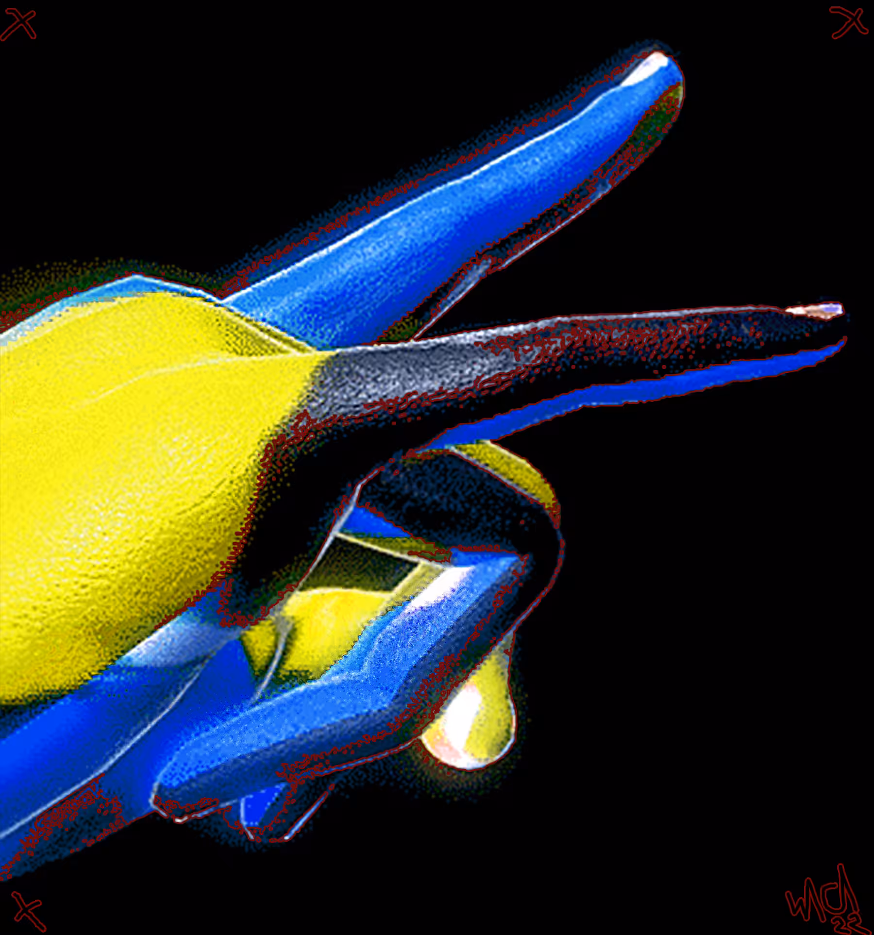 UKR edit / SIGN of the PEACE