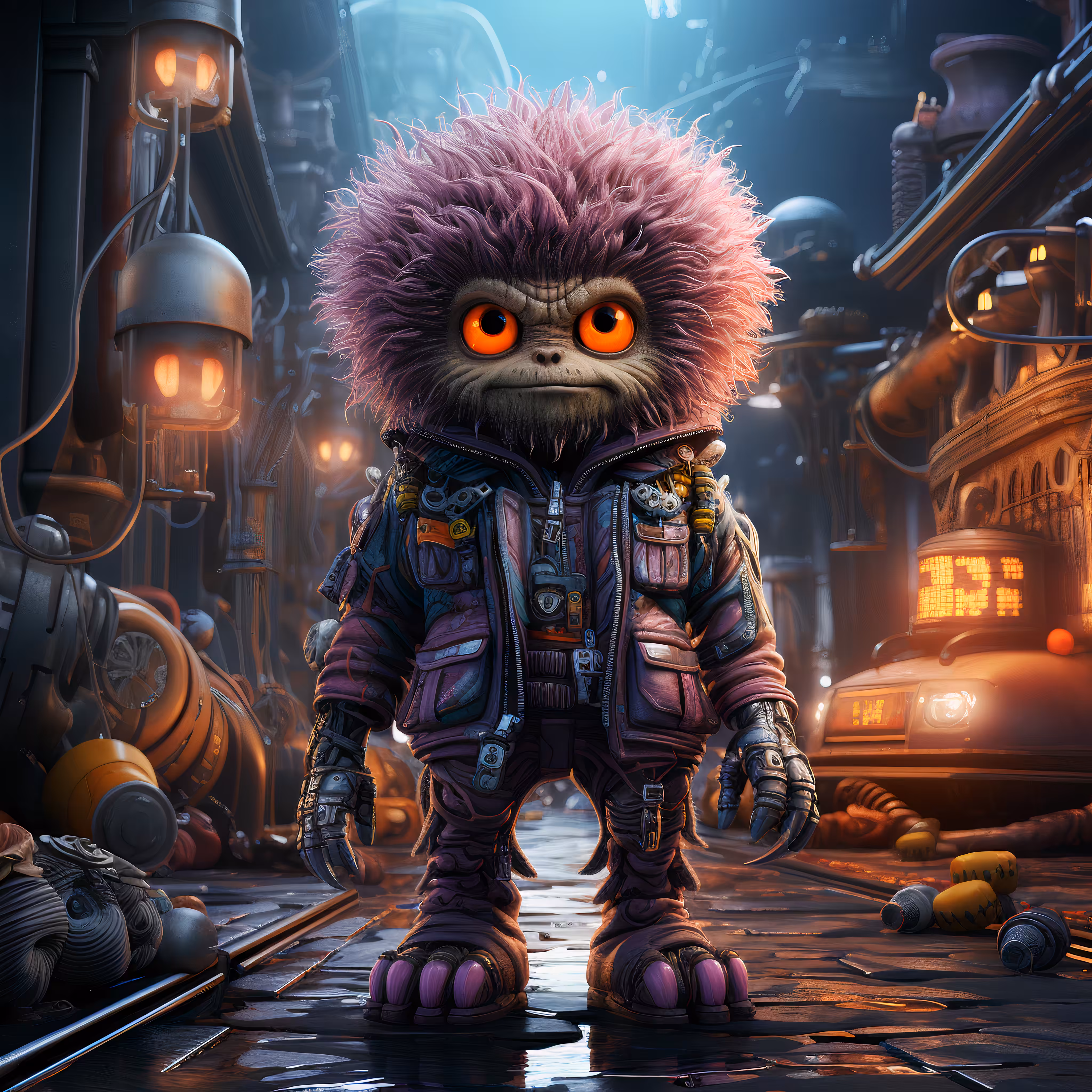 Cyberpunk Kindsters #34