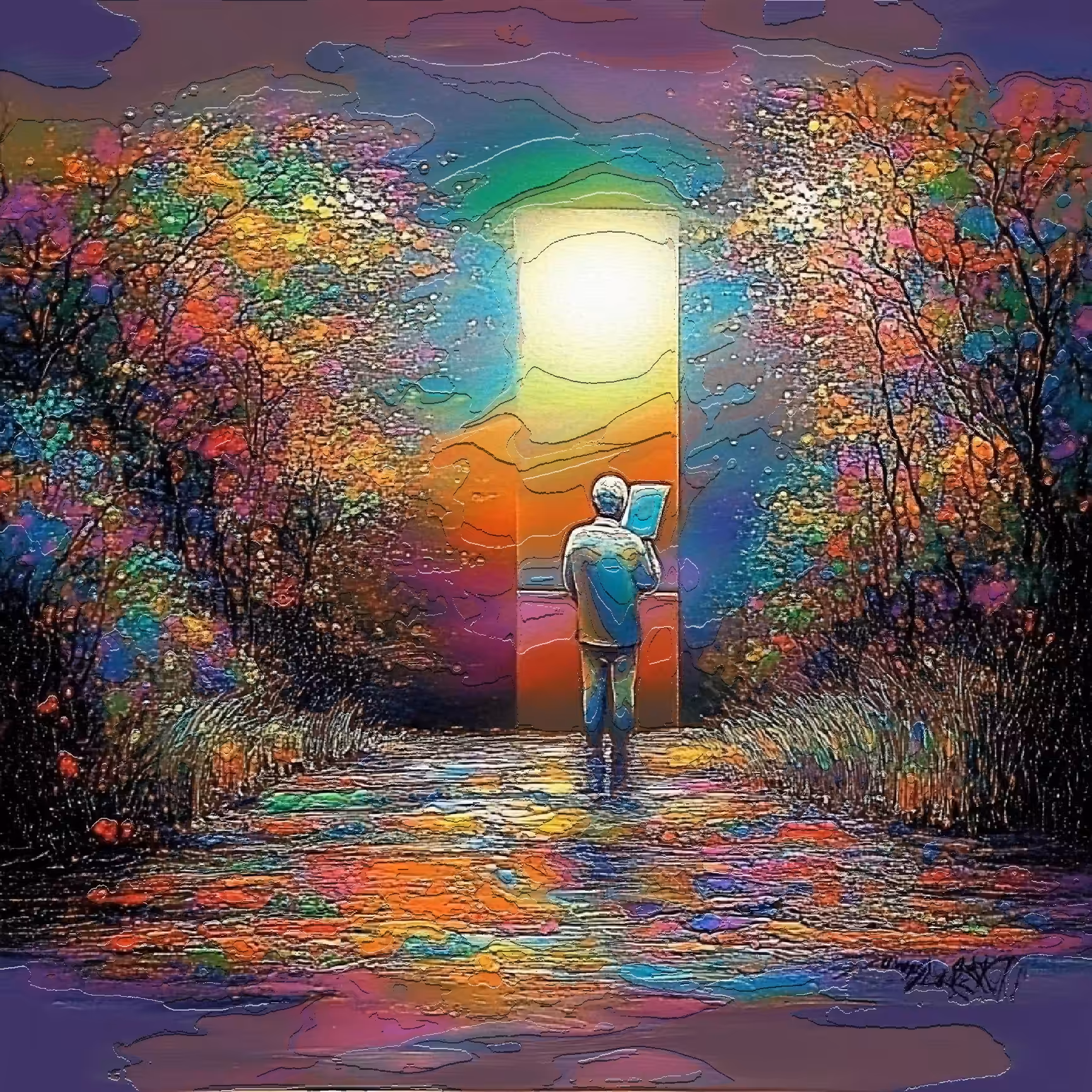 Portal of inspiration