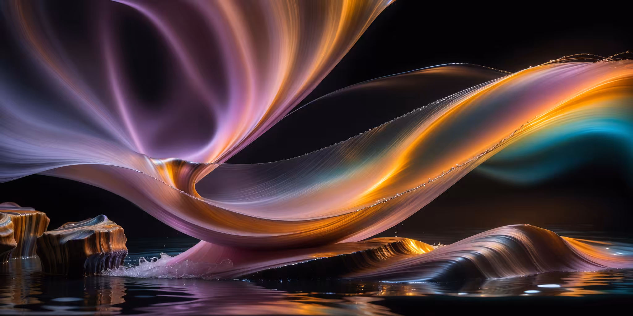 Water Whirled