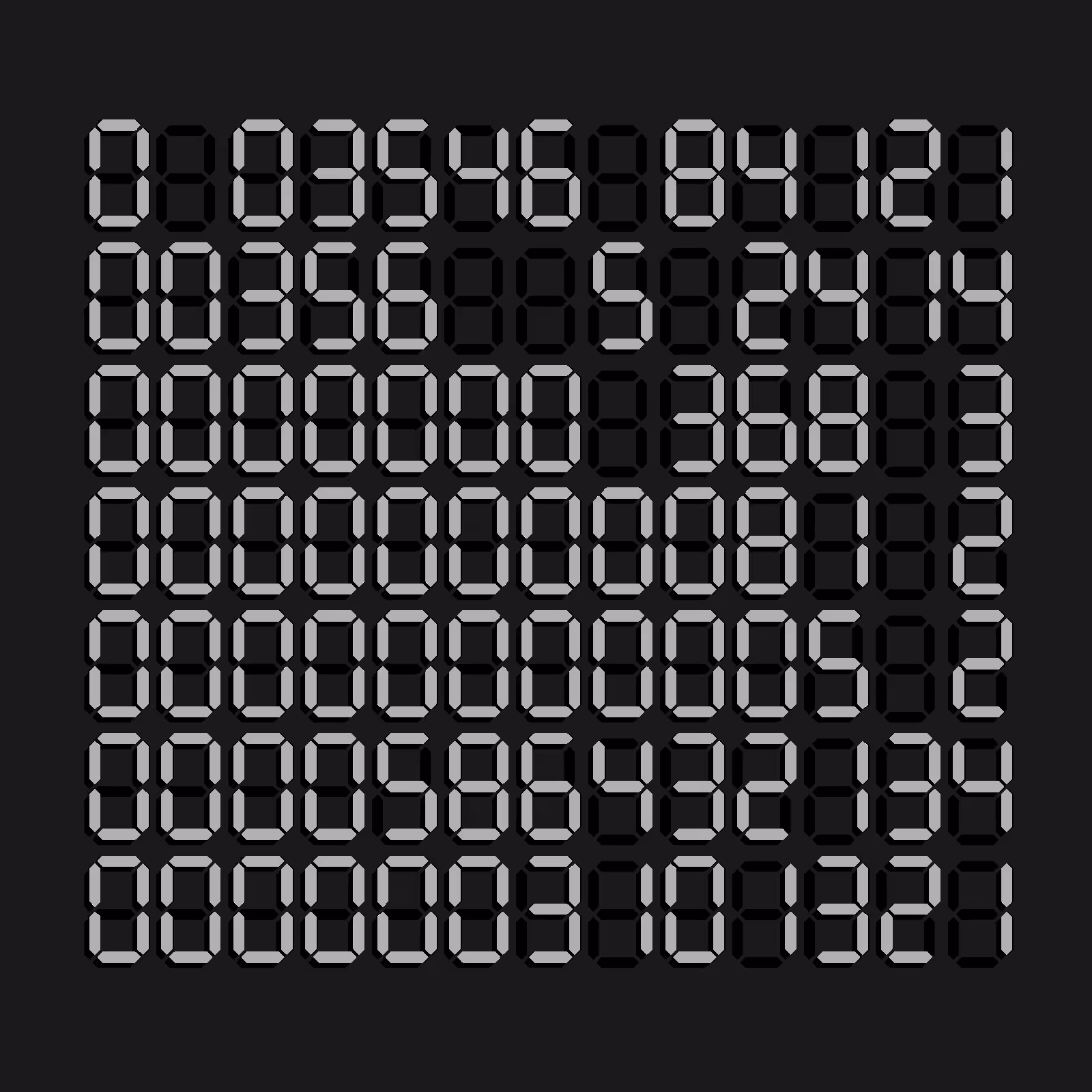 Digits #479