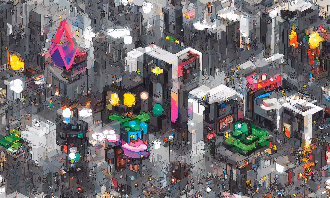 Neon City #4