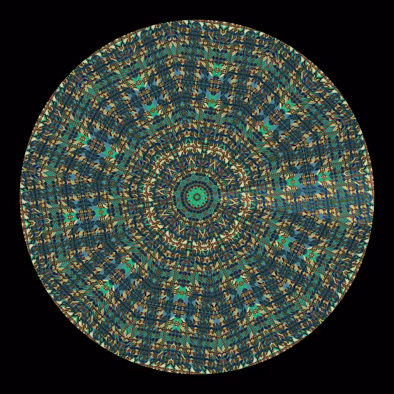 Binary kaleidoscope #61