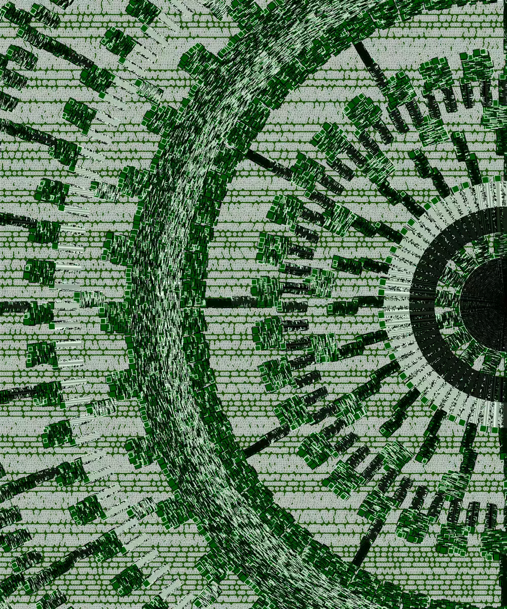 Crude and Green (BASE) #1
