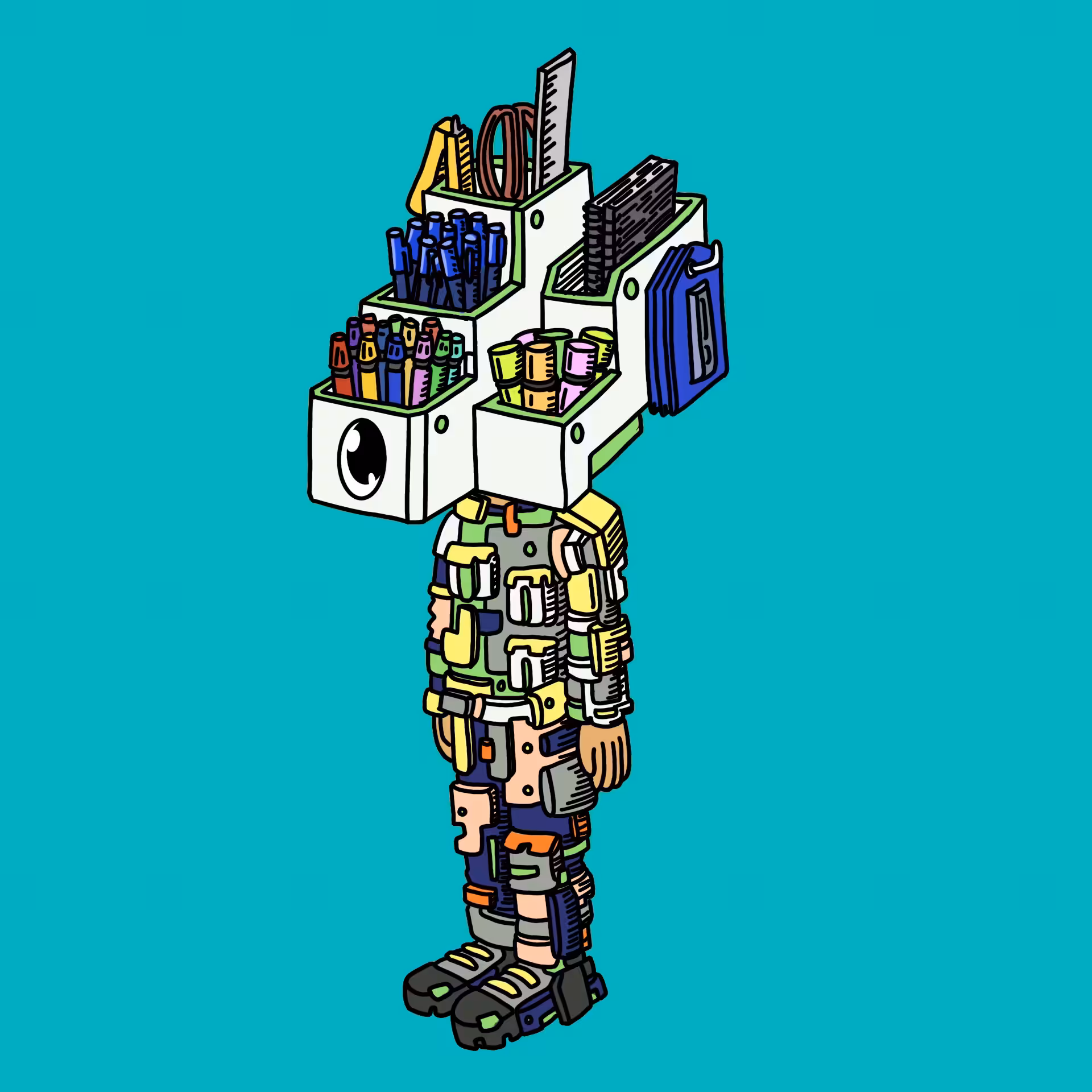 Stationery shop owner OEG
