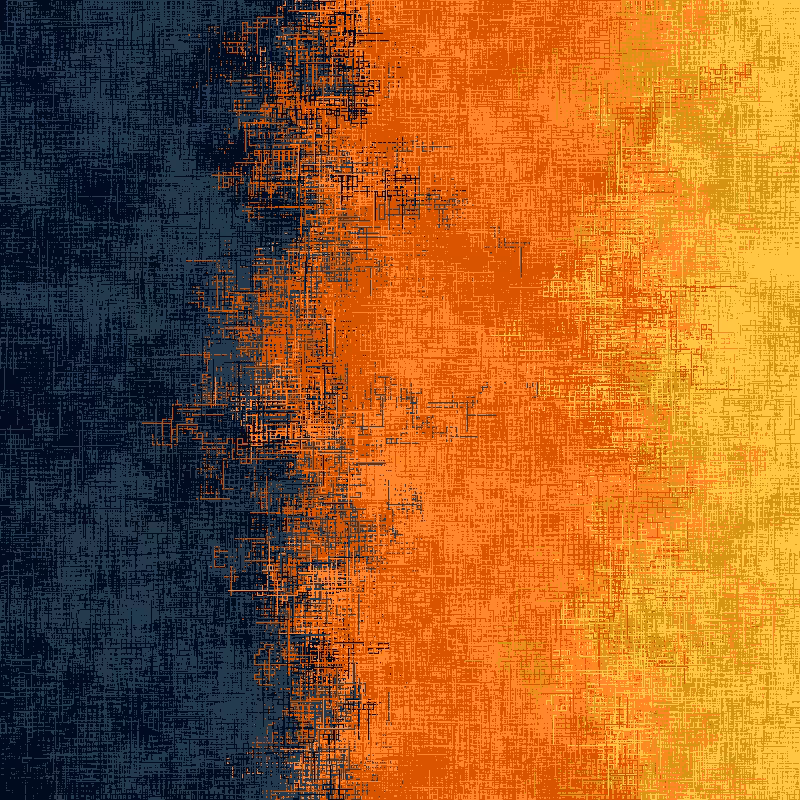Pixel Tunnel II #158