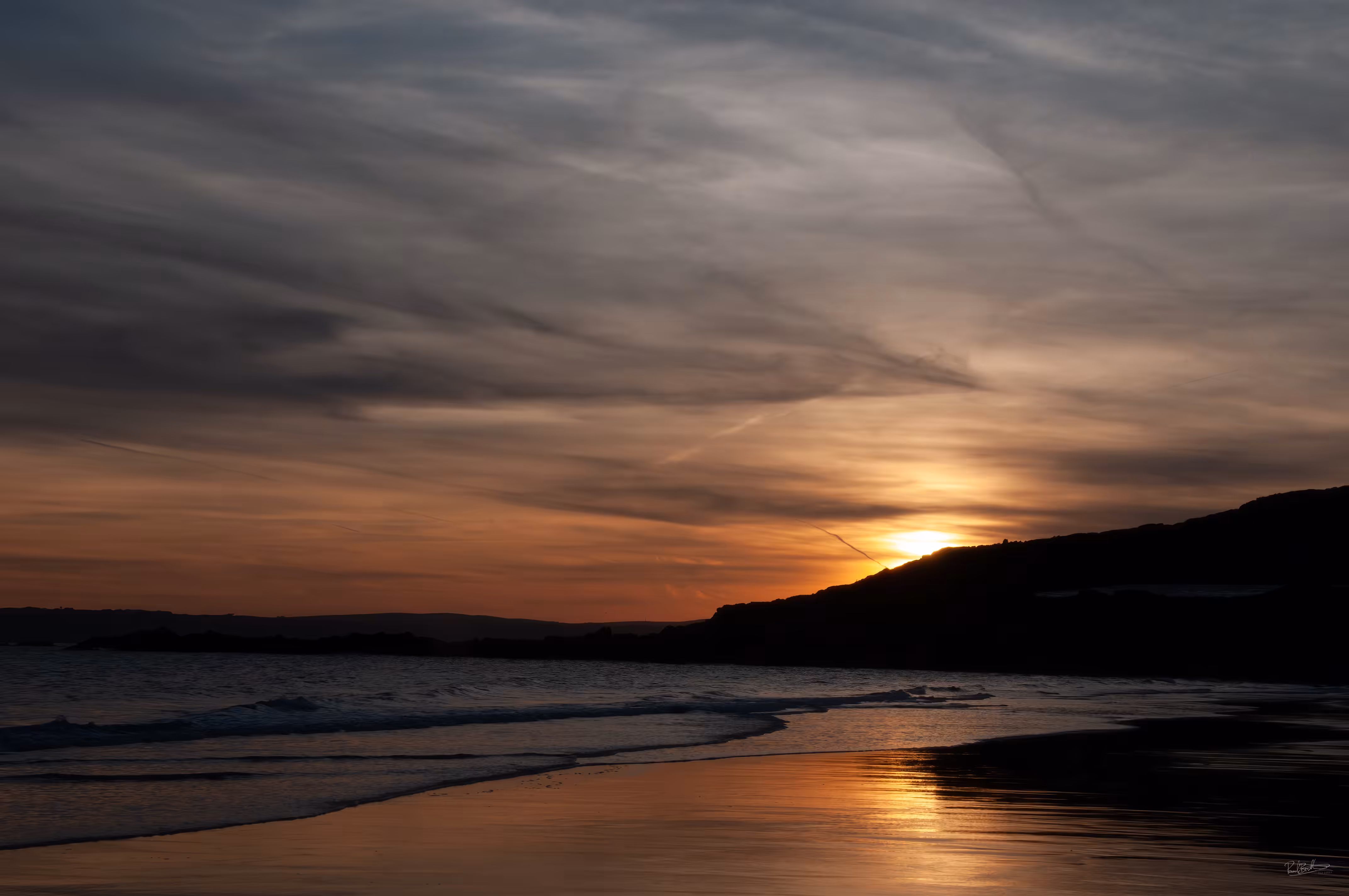 Cornish Sunset 