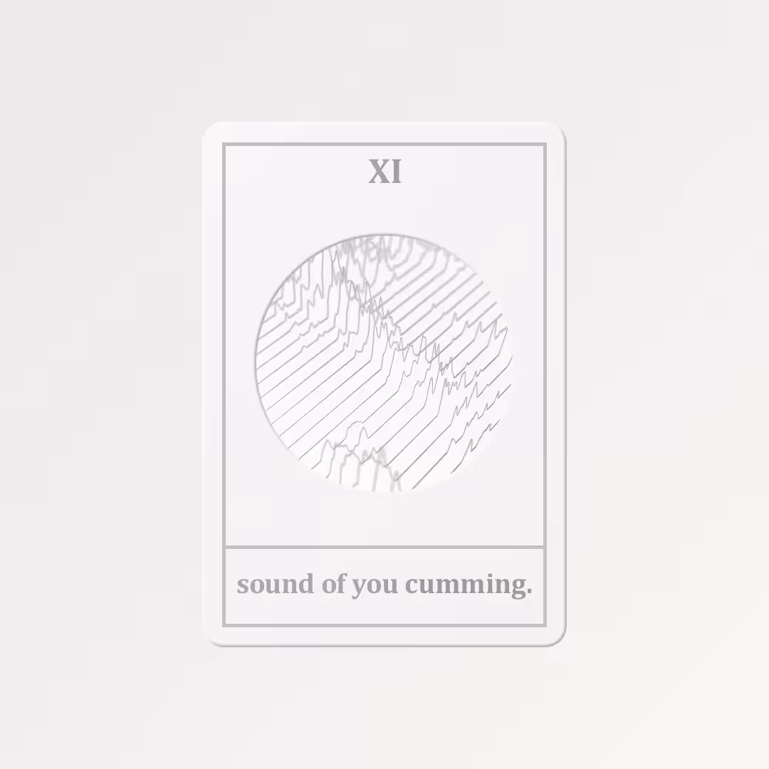 Sound of you cumming #11