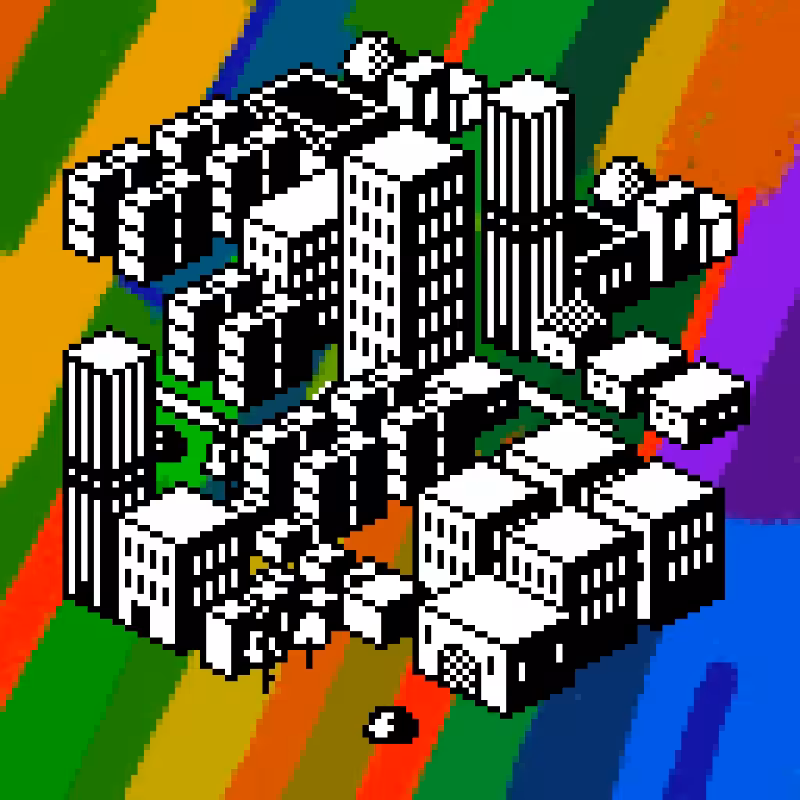 BLOCK CITY #1