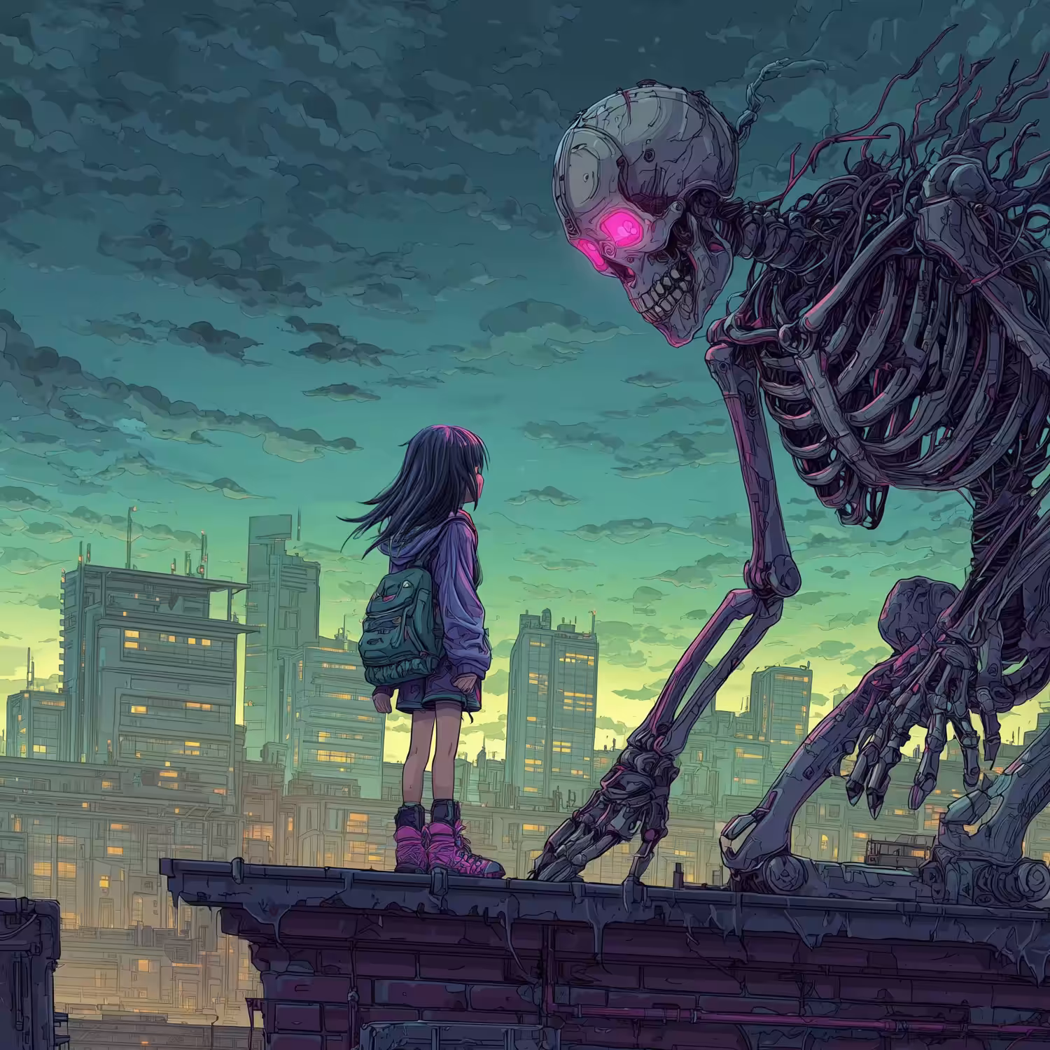 City of Shadows