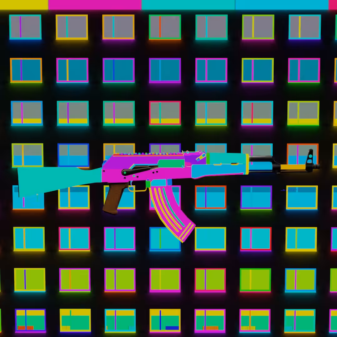 Chaotic Colors Collection #1 "Friendly AK"