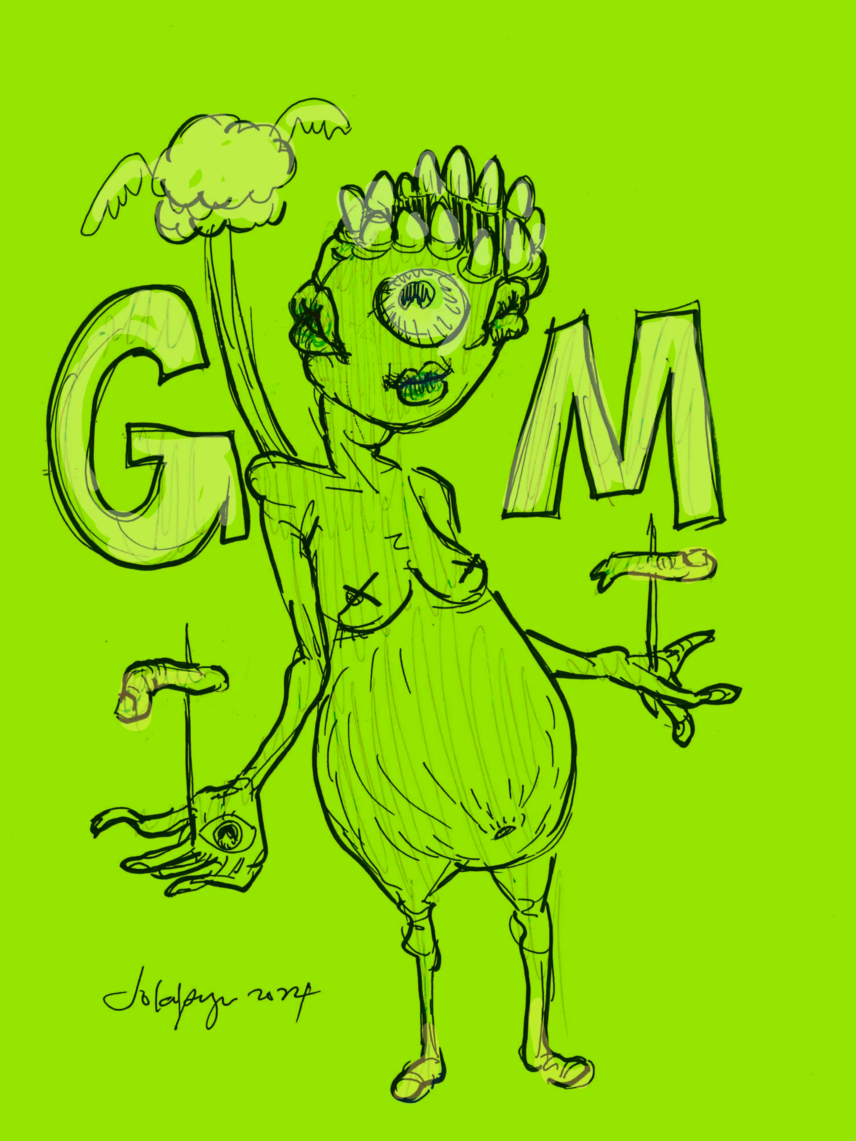 eVerYdaY iz TezDay: GM #68