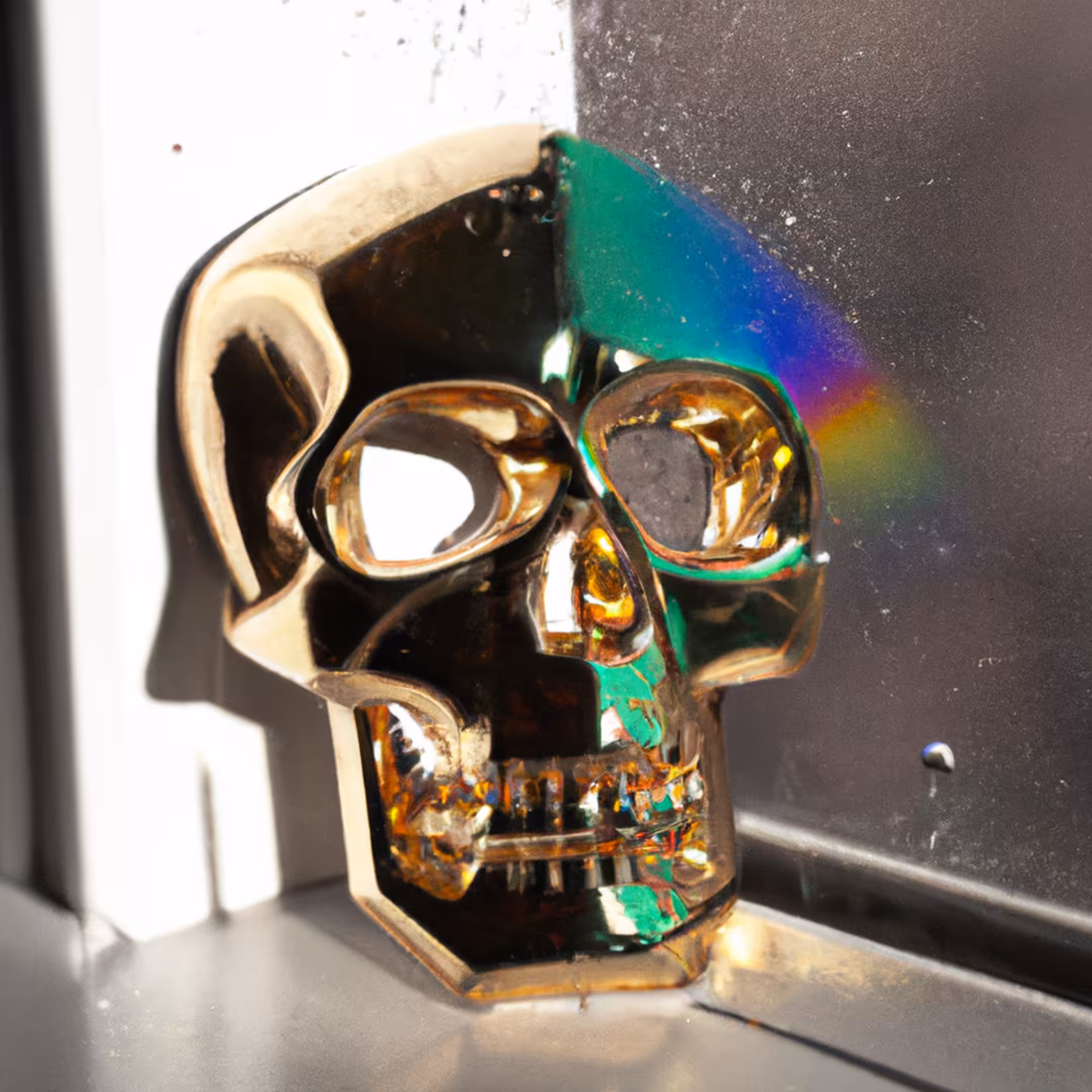 -: A Skull at the Window #39