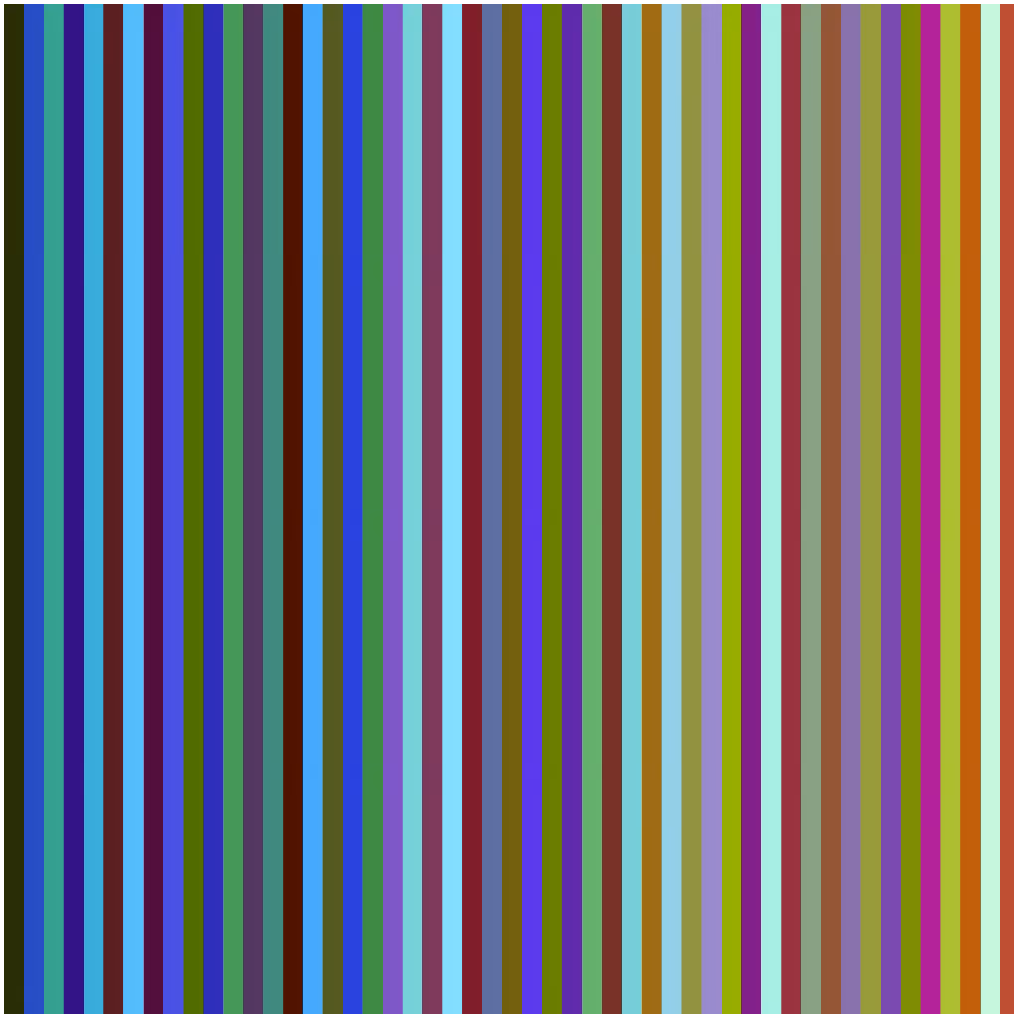 Coloured Lines #1 #49