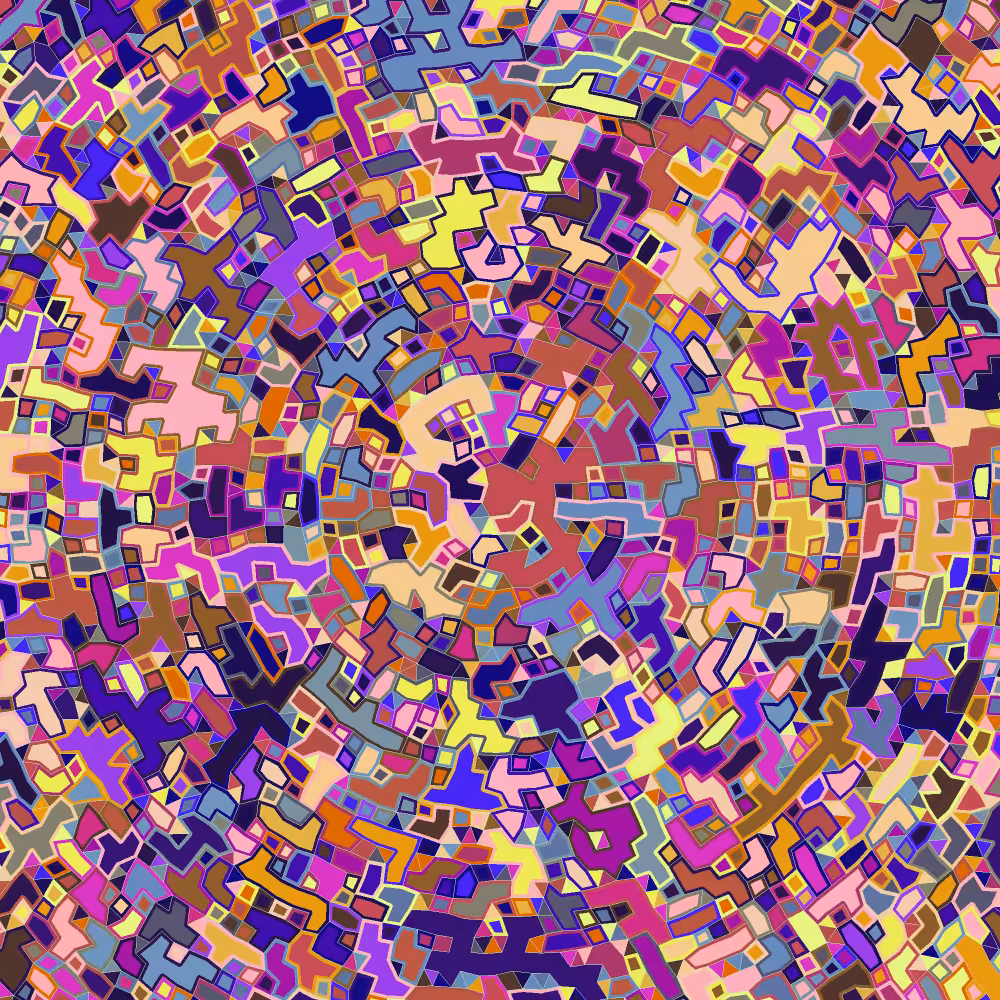 Circles in circles #16