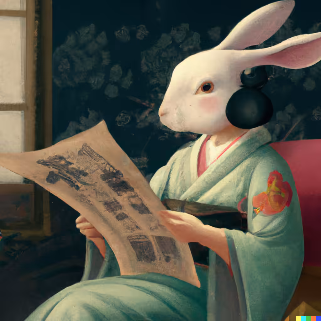 Bunny Portrait #7