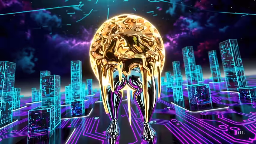 Cyber Dreamscape  Honey Drip