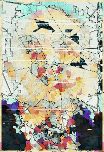 "Quantum Loop" (George Soros, Portrait II)